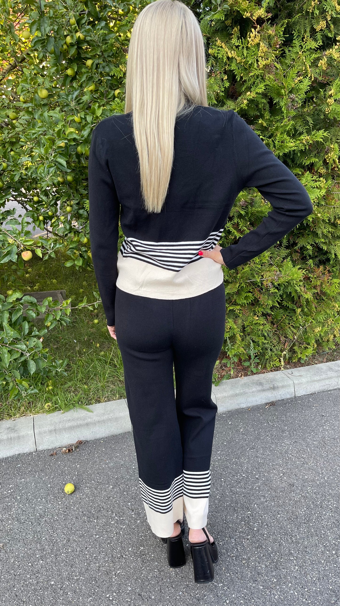 Compleu tricot Charm