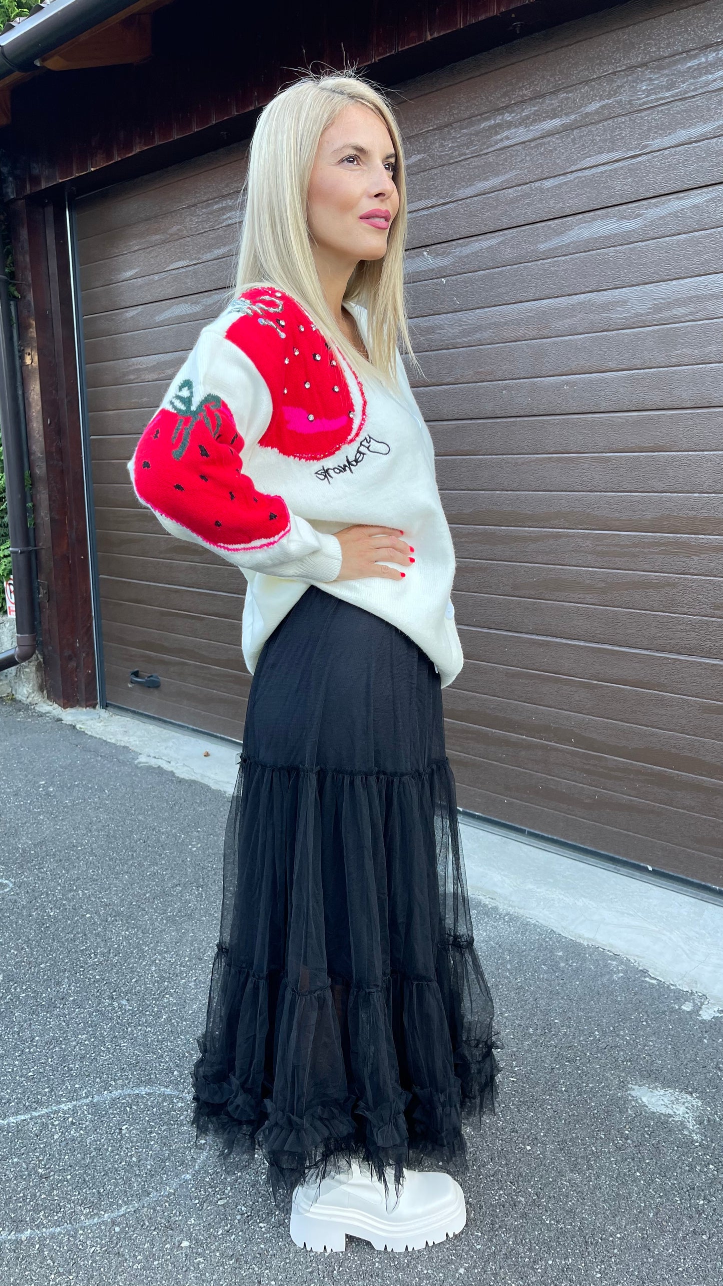 Fusta Tulle Rox