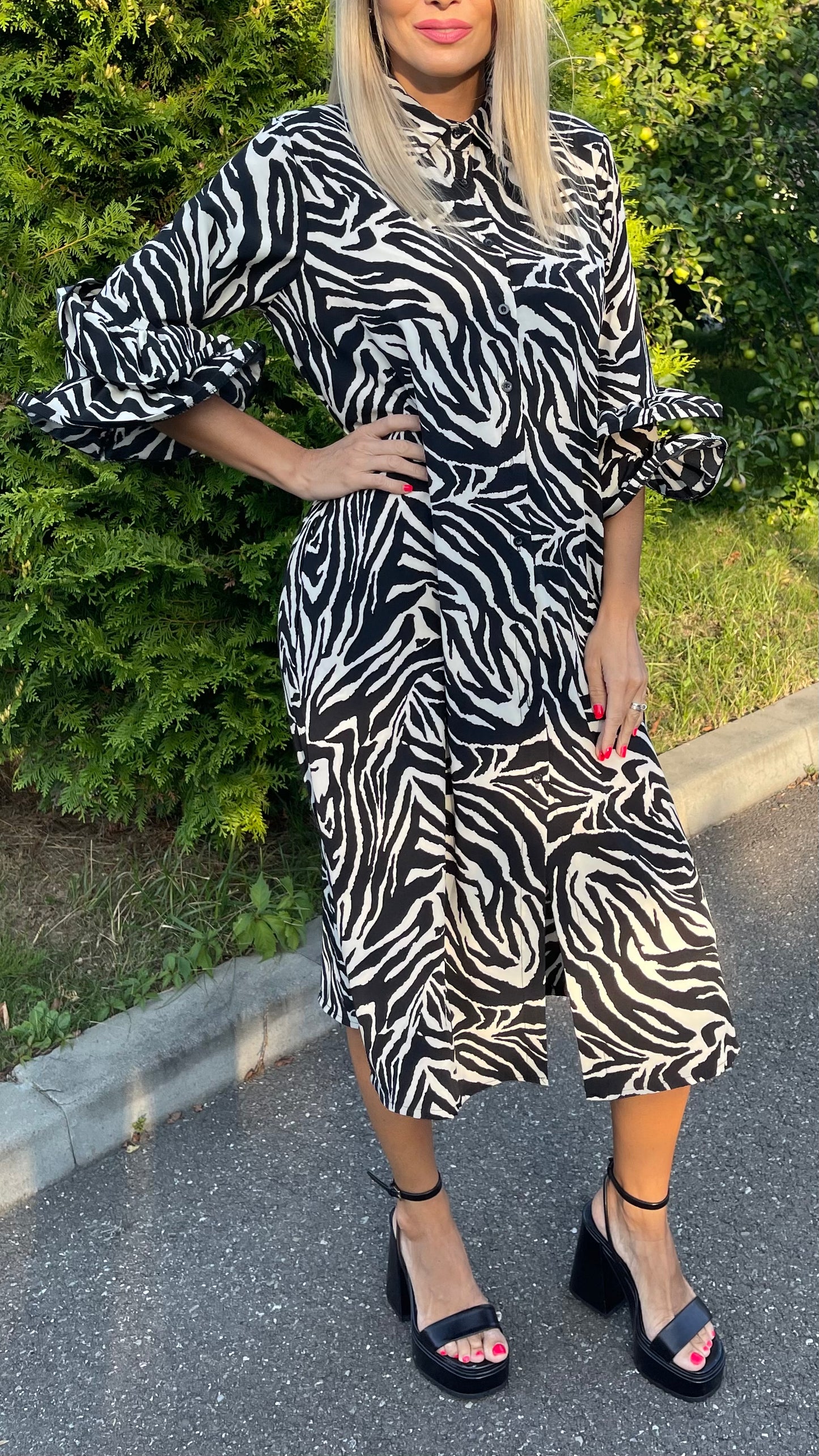 Rochie Zebra II