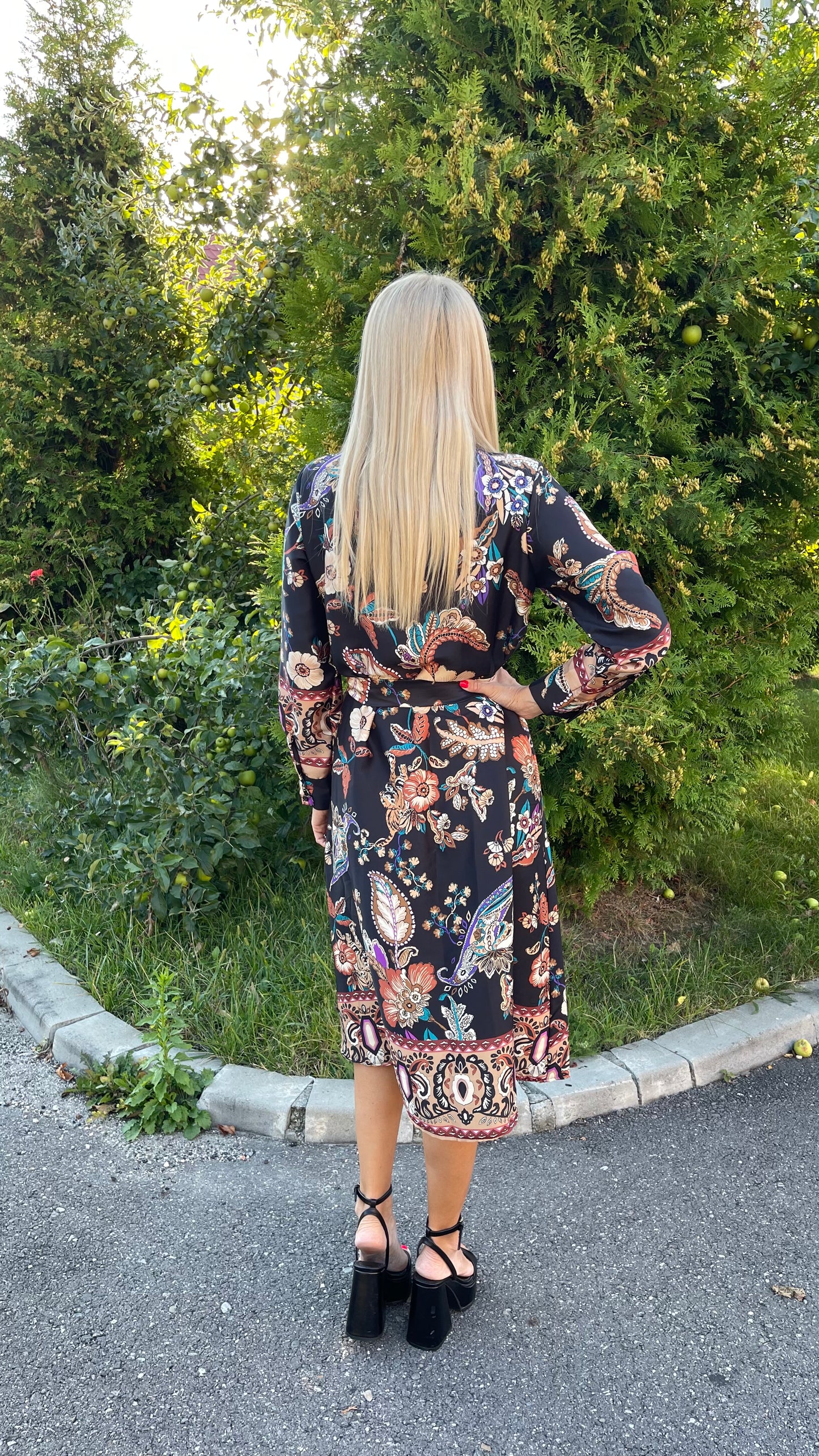 Rochie Flora II