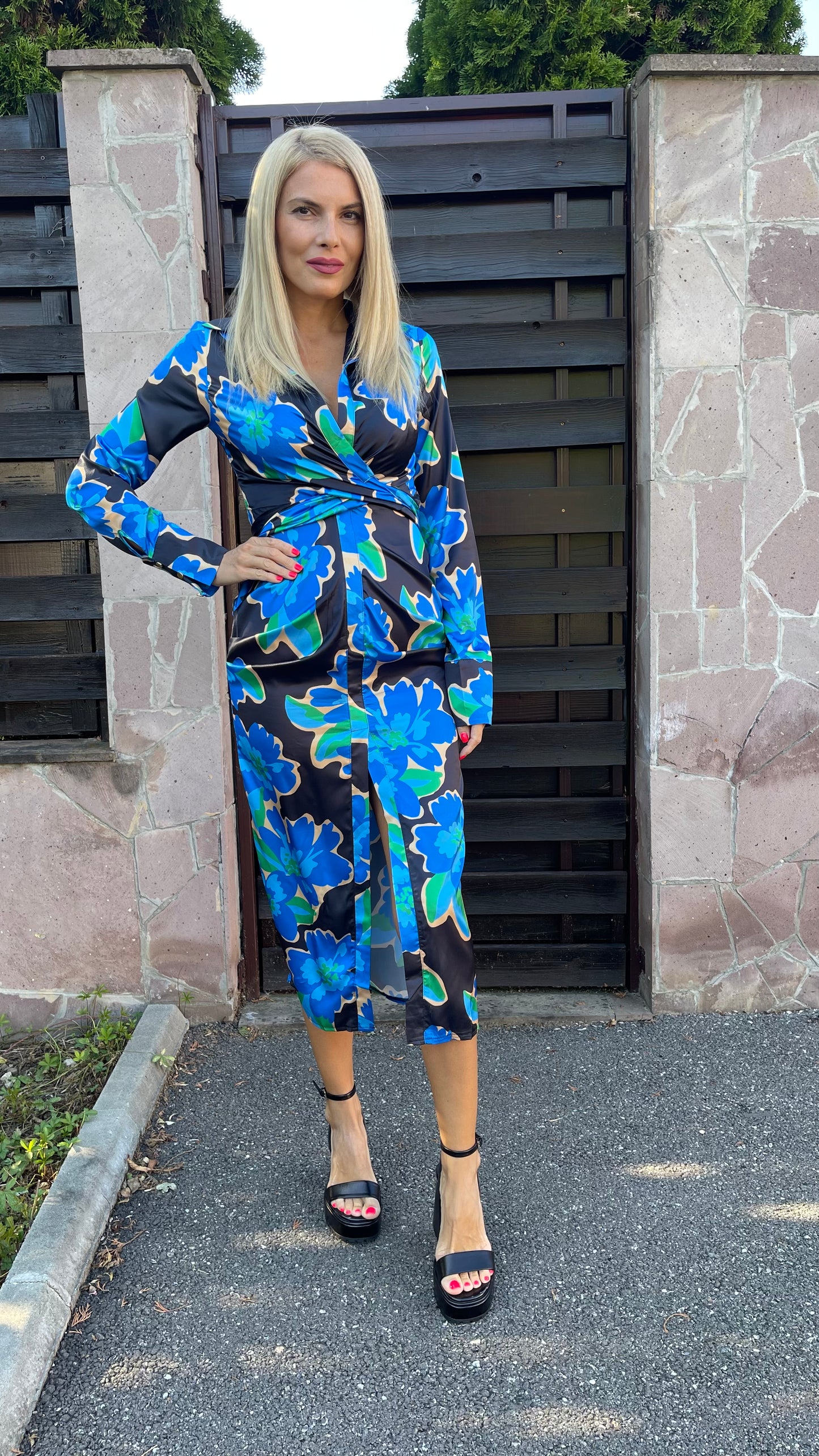 Rochie Blue Dream