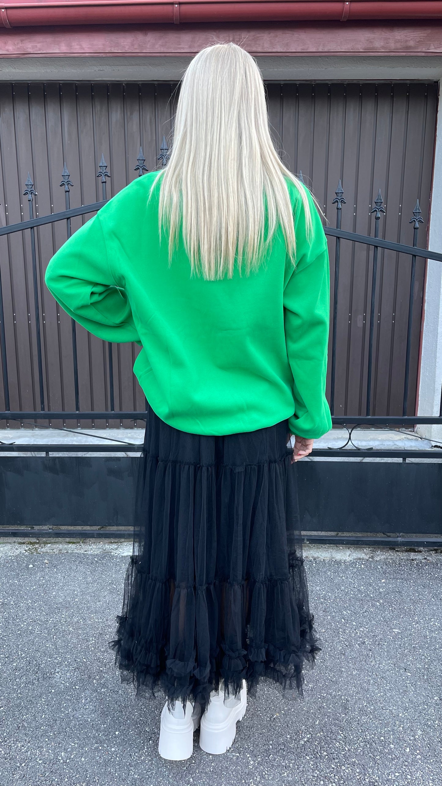 Fusta Tulle Rox