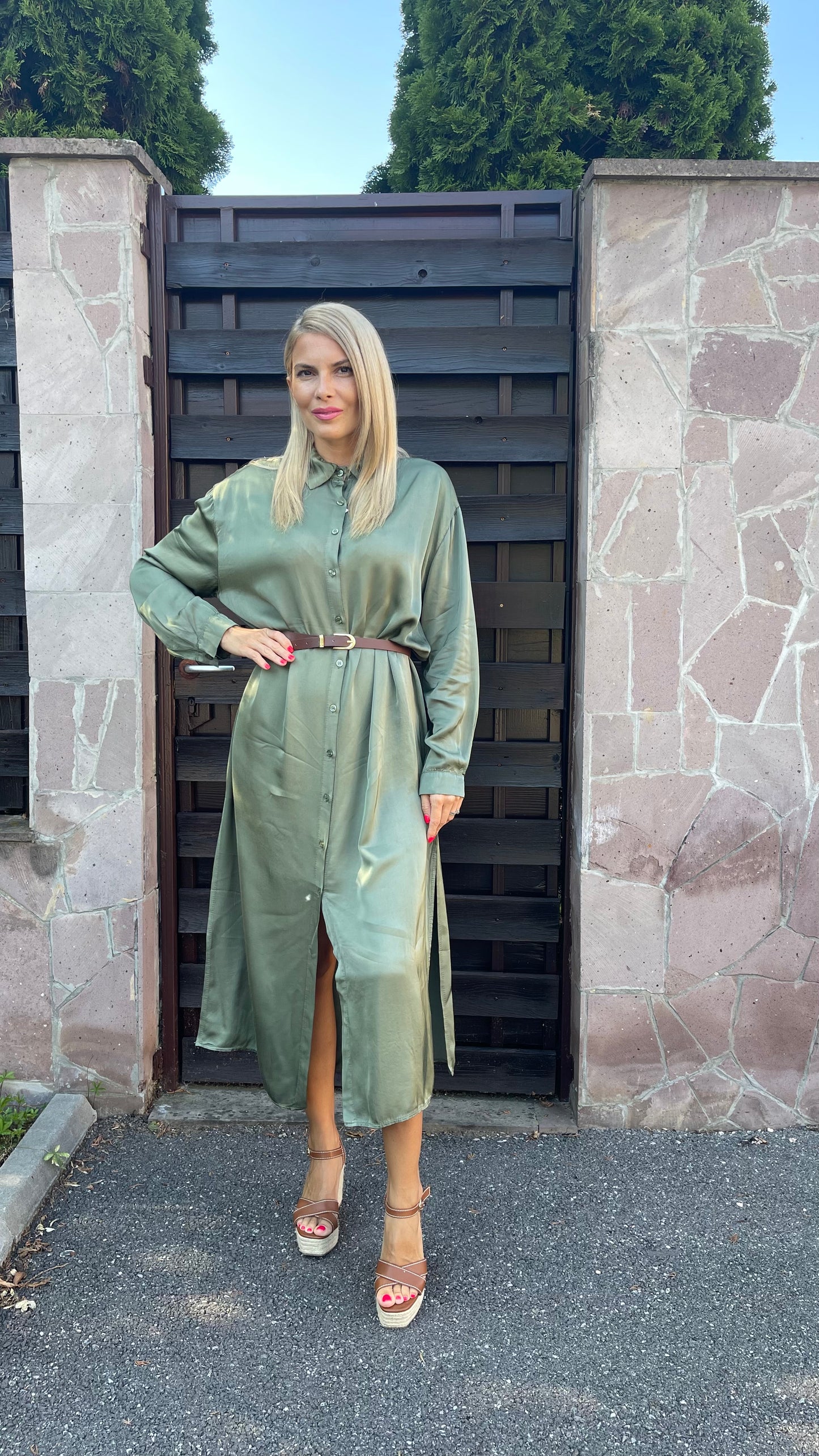 Rochie Metalic M