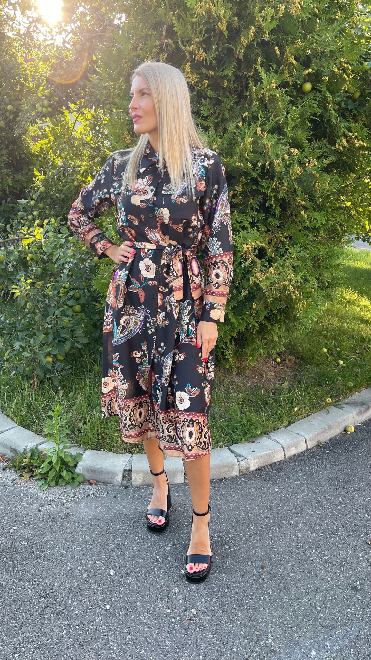 Rochie Flora II
