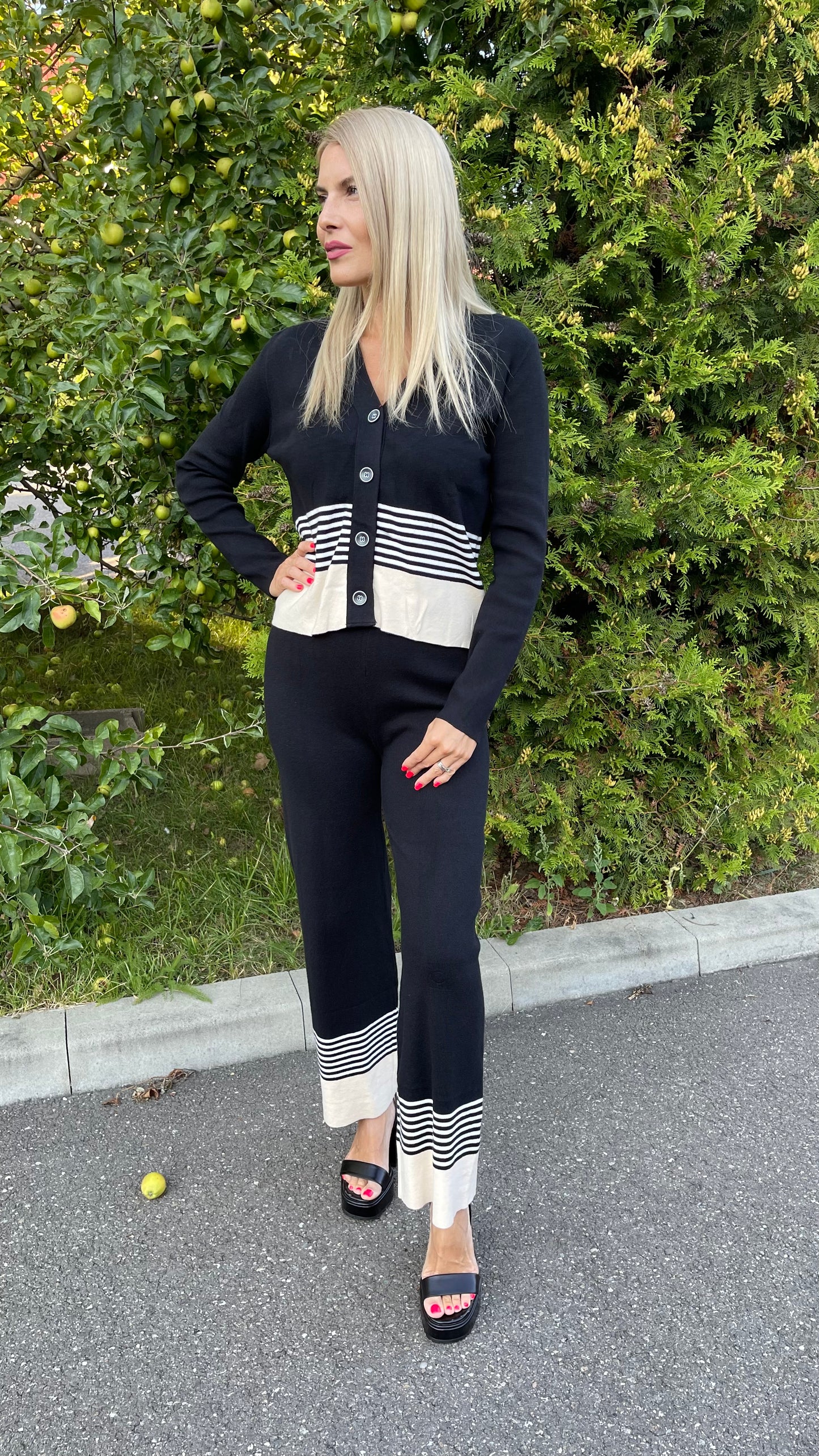 Compleu tricot Charm