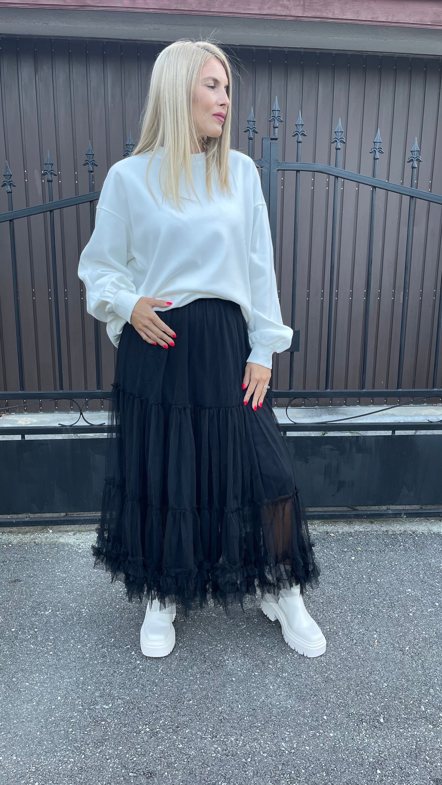 Fusta Tulle Rox