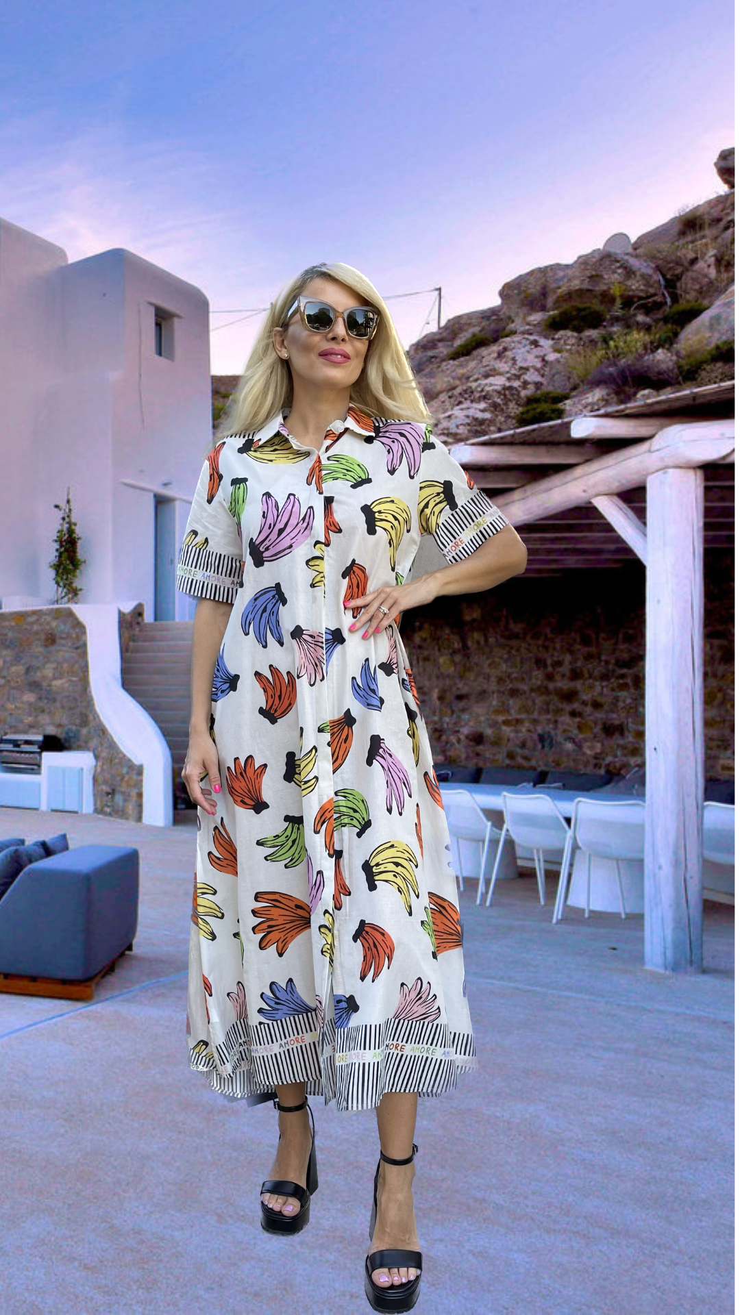 Rochie Fruits
