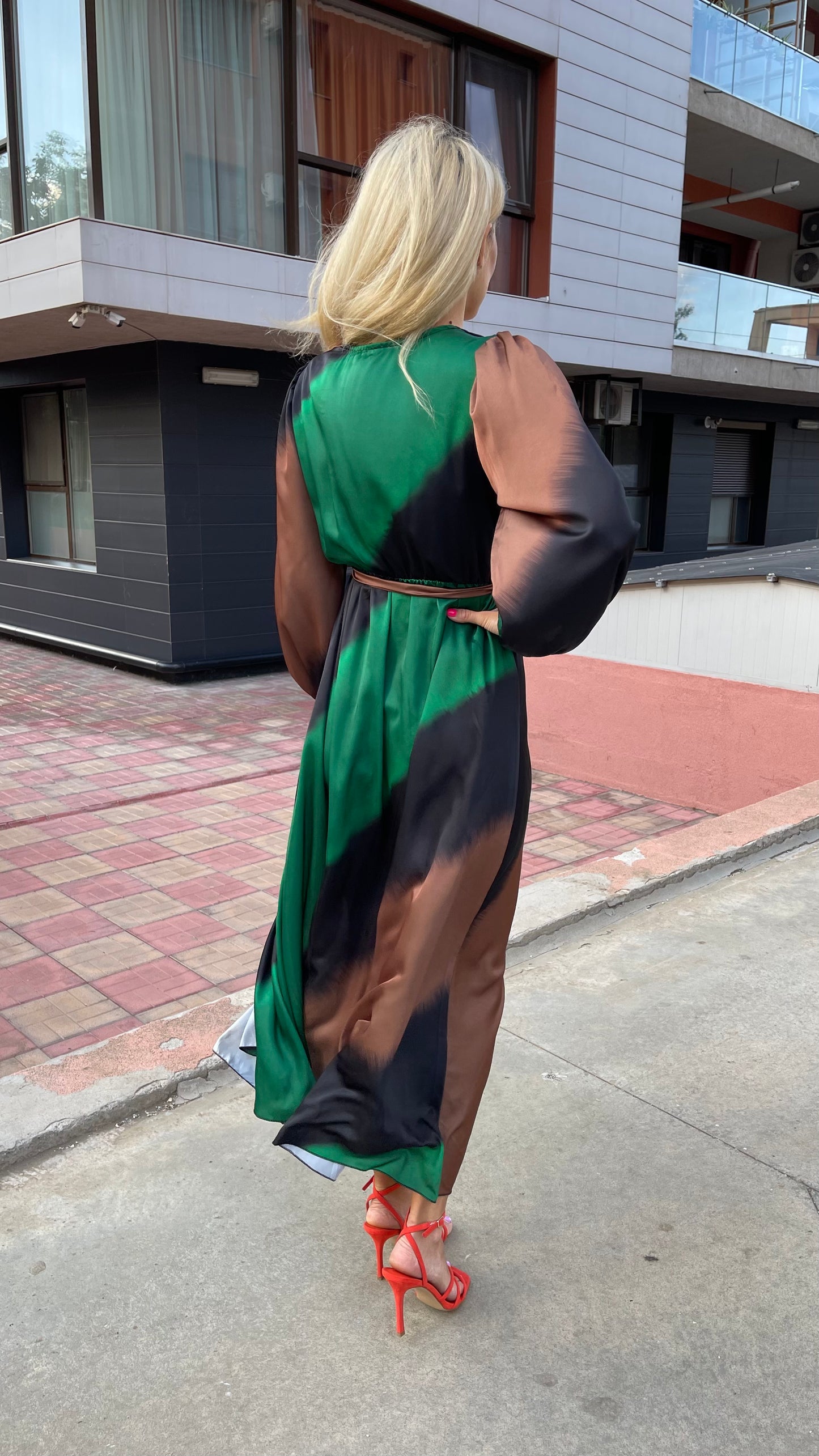 Rochie Green Dream
