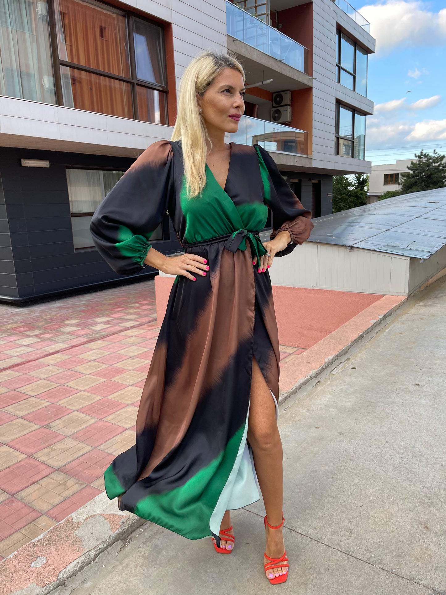 Rochie Green Dream