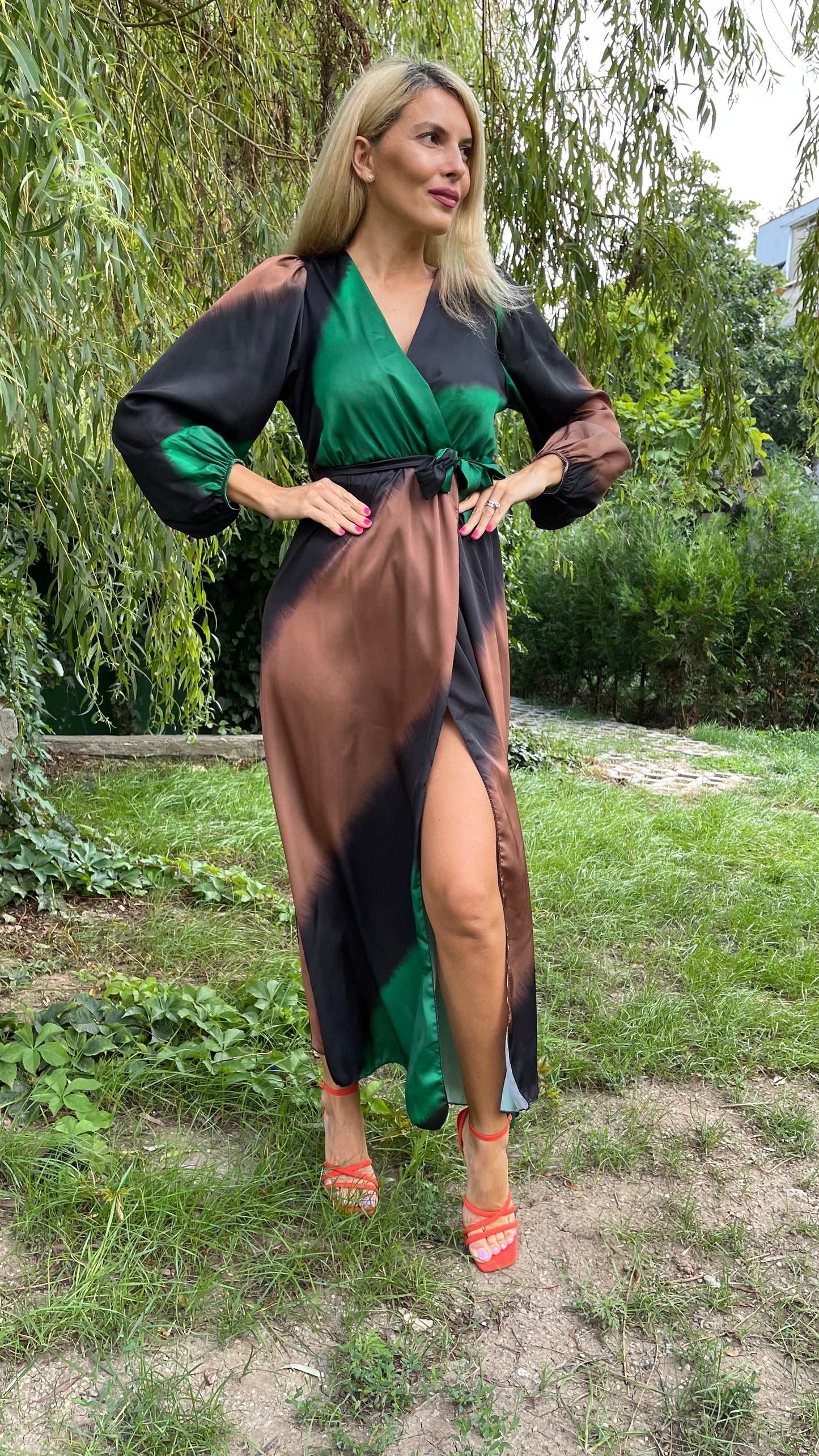 Rochie Green Dream