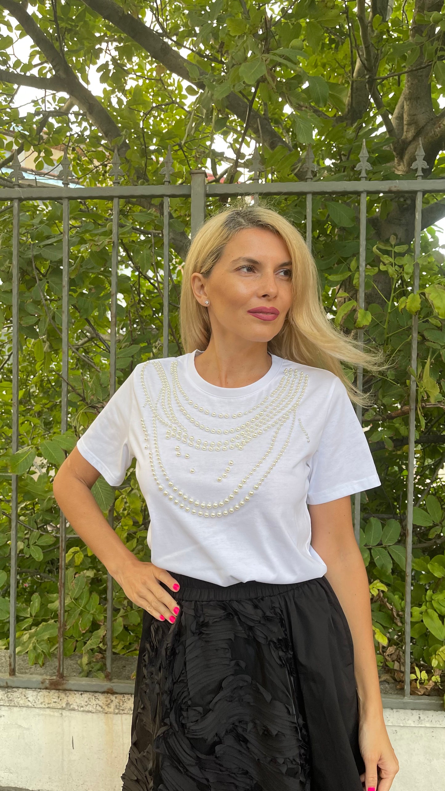 Tricou Pearls