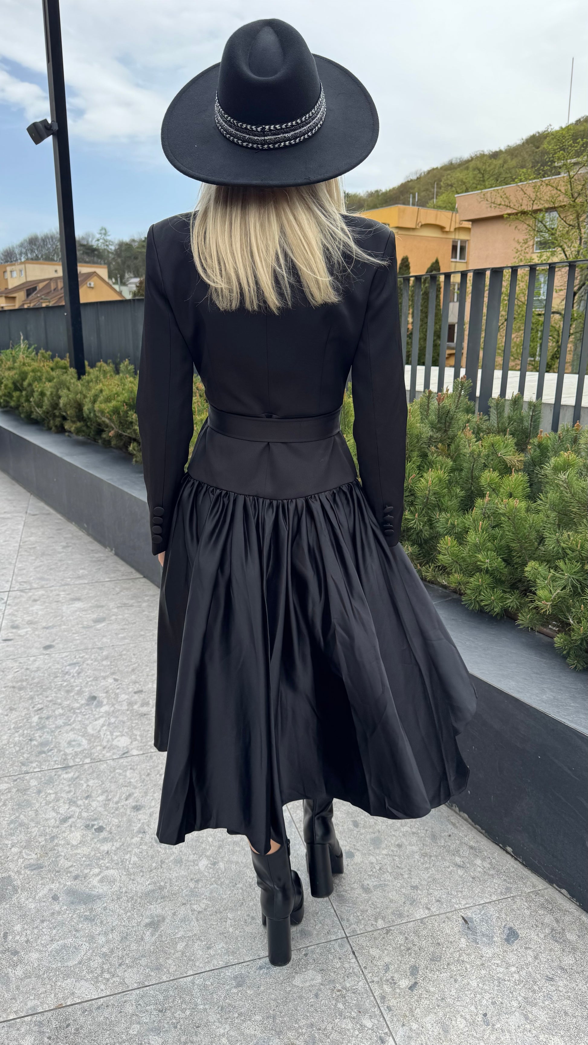 Rochie sacou