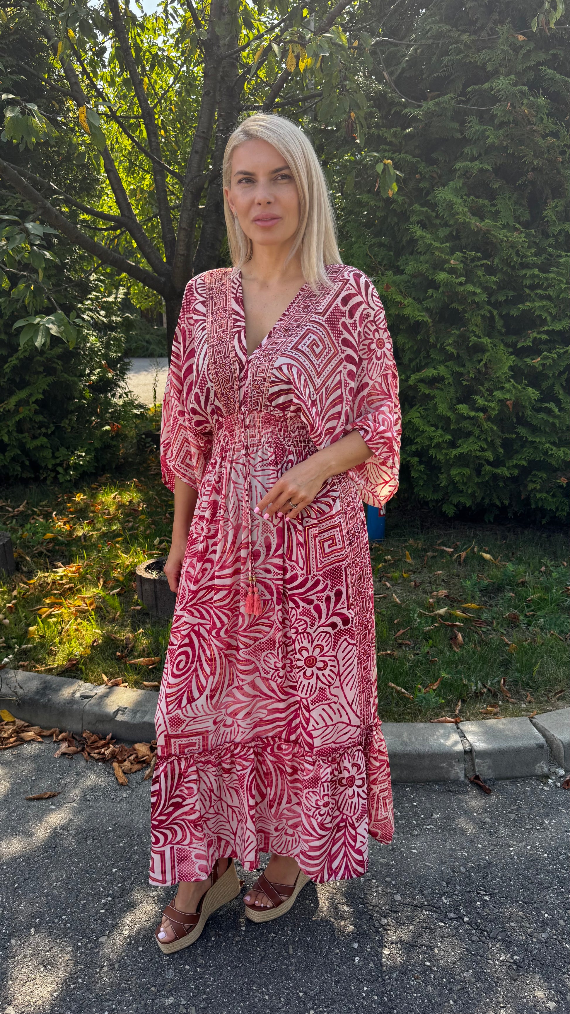 Rochie boho Silvia