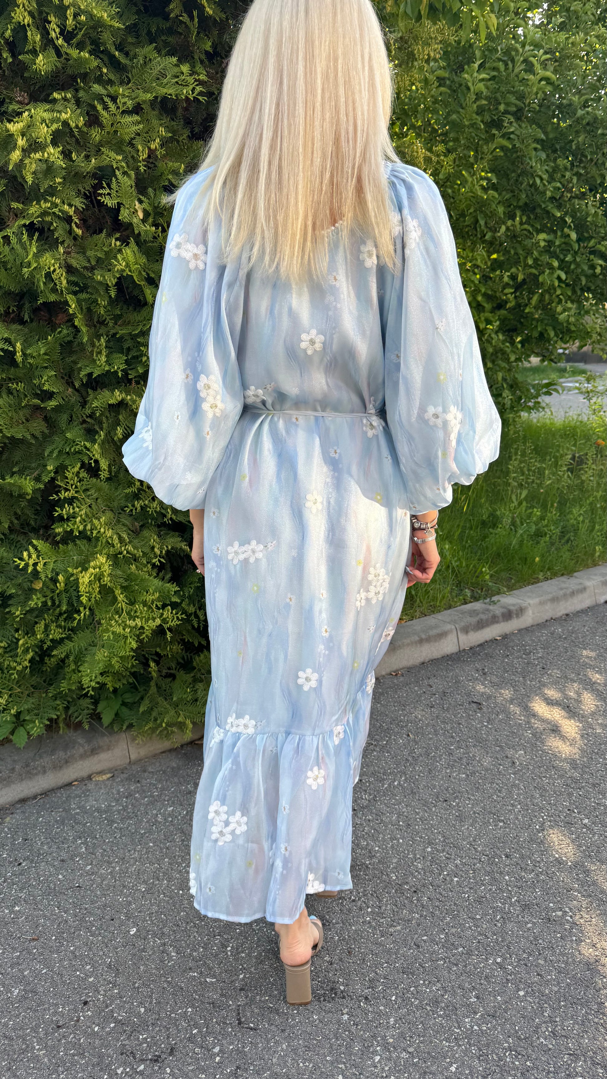 Rochie Vis Albastru