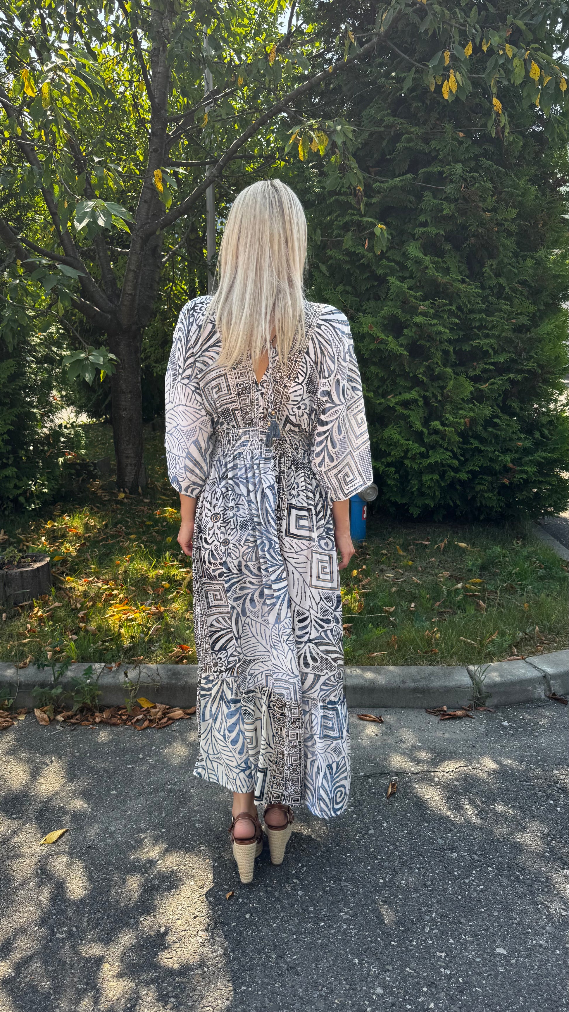 Rochie boho Silvia