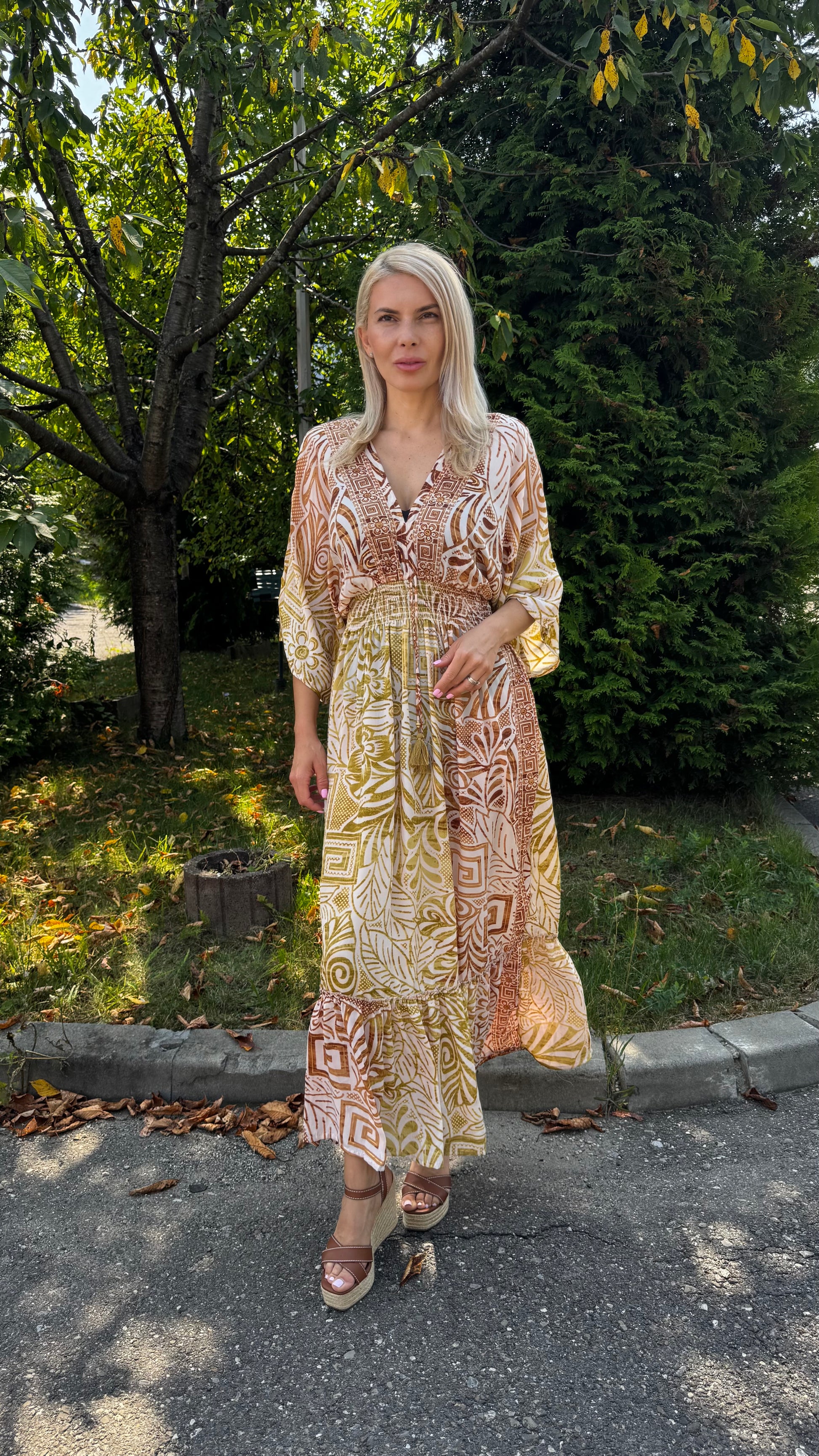 Rochie boho Silvia