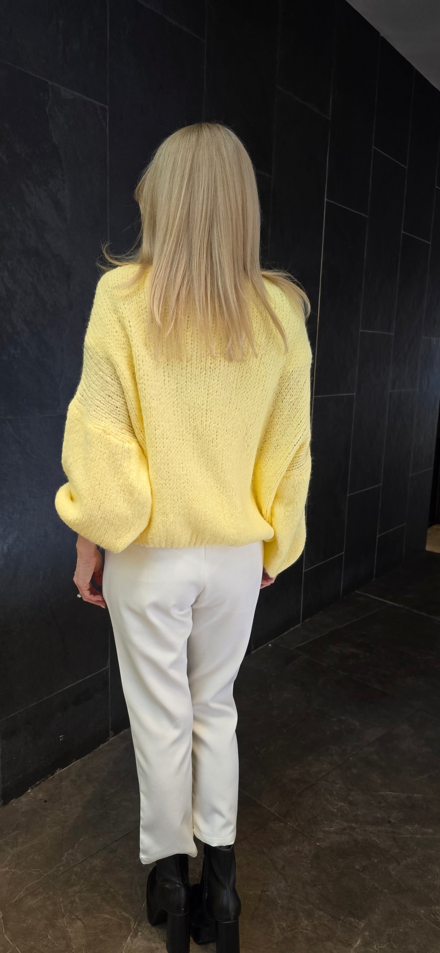Bluza tricot Bow