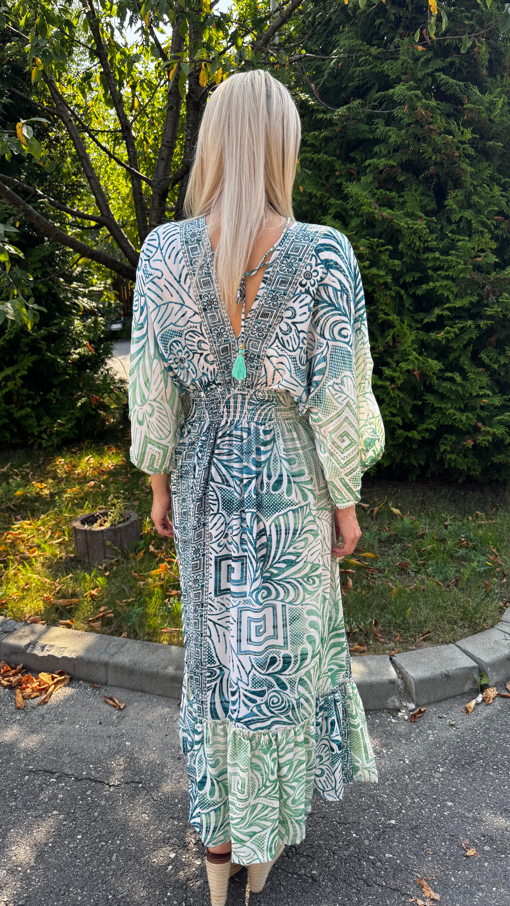 Rochie boho Silvia