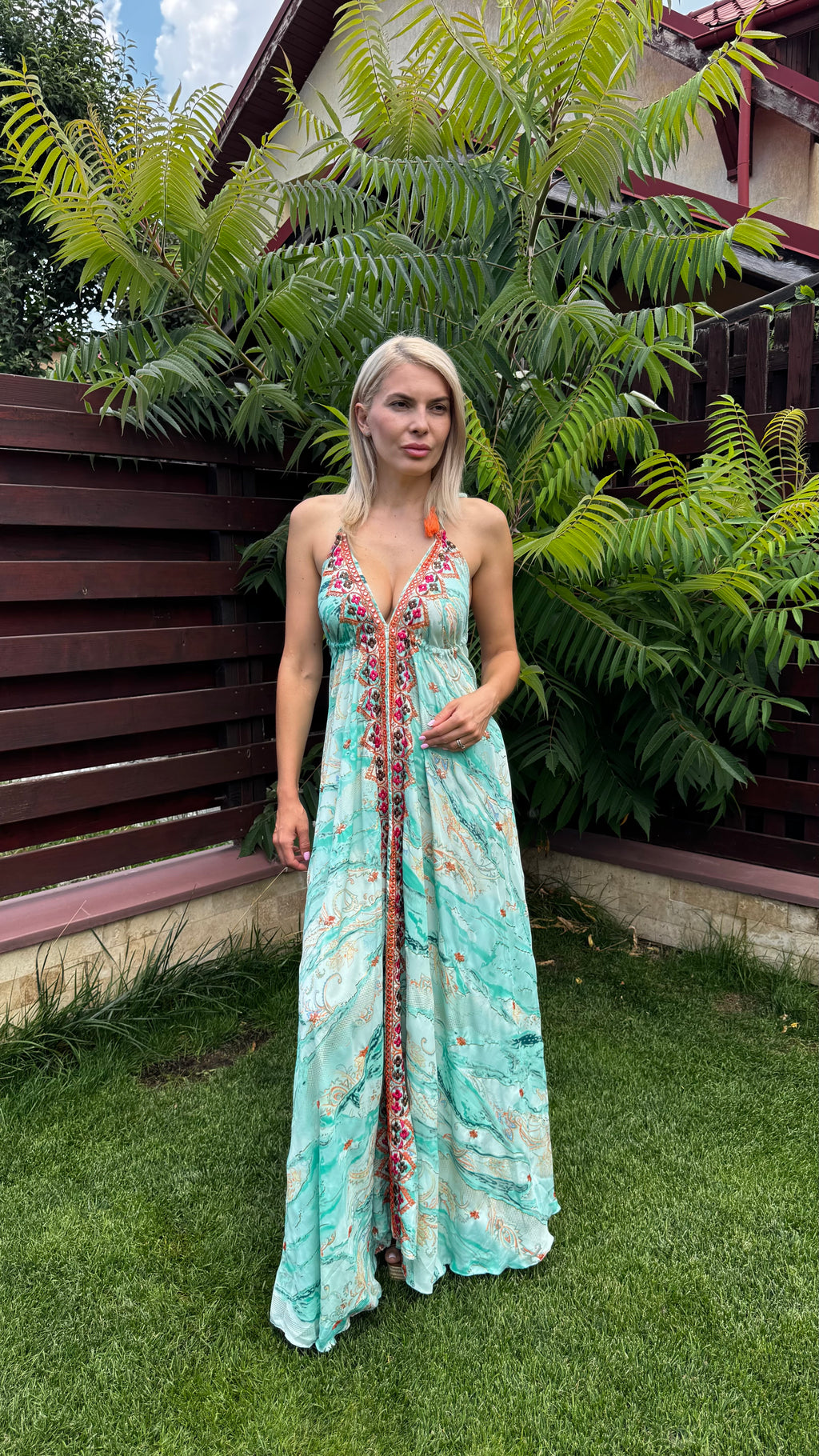 Rochie boho Selina