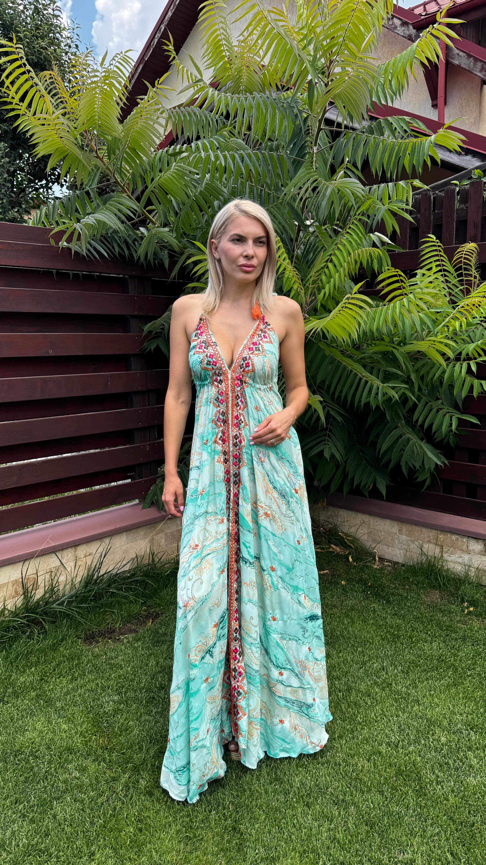 Rochie boho Selina
