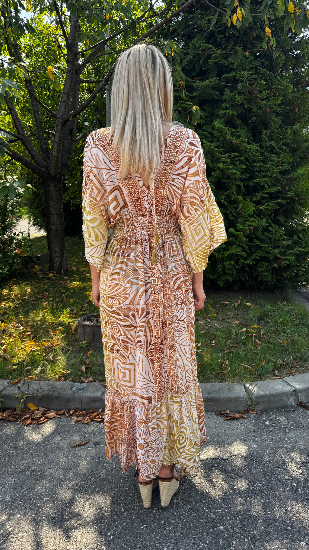Rochie boho Silvia
