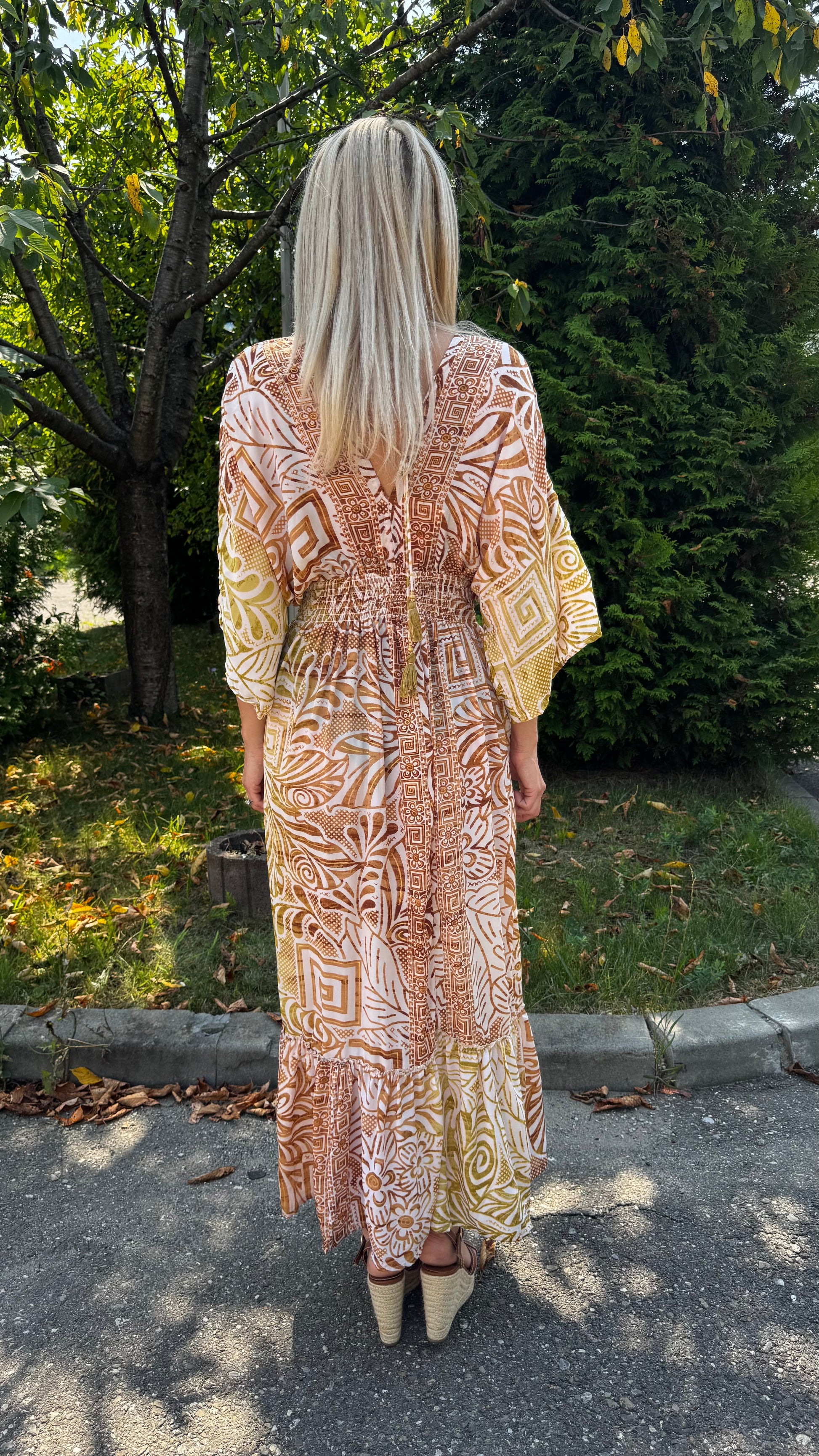 Rochie boho Silvia