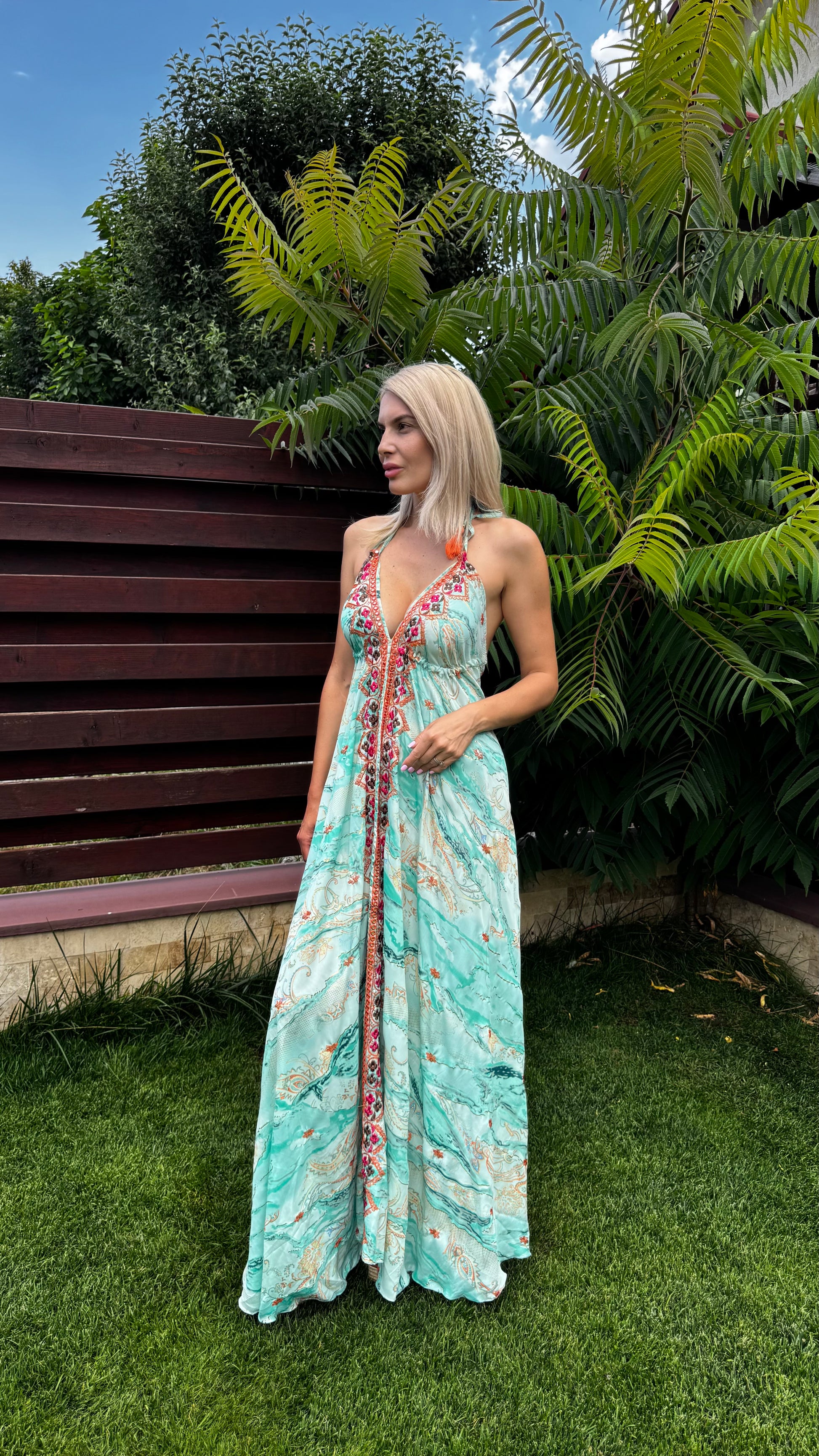 Rochie boho Selina