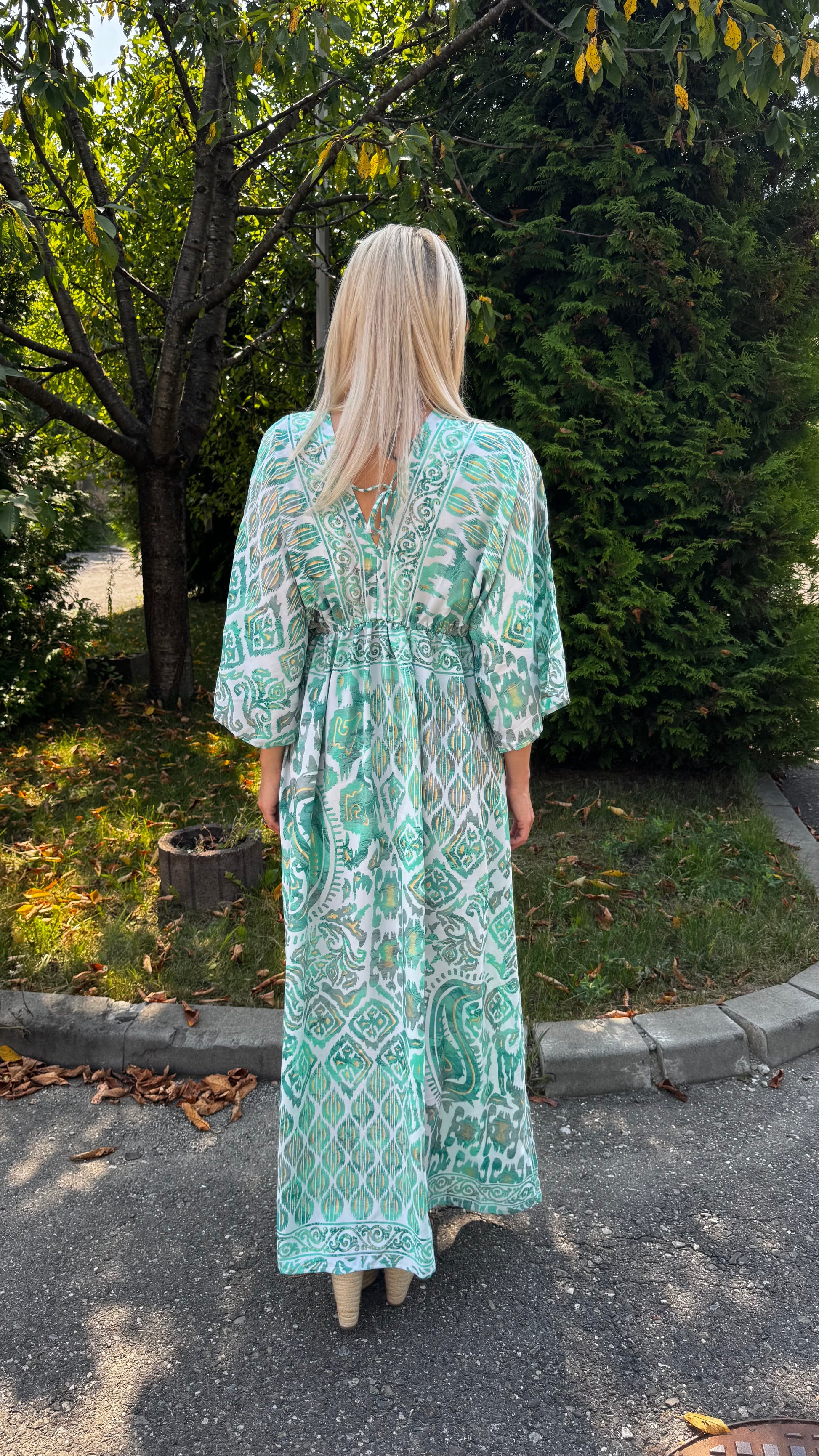 Rochie boho Silvia