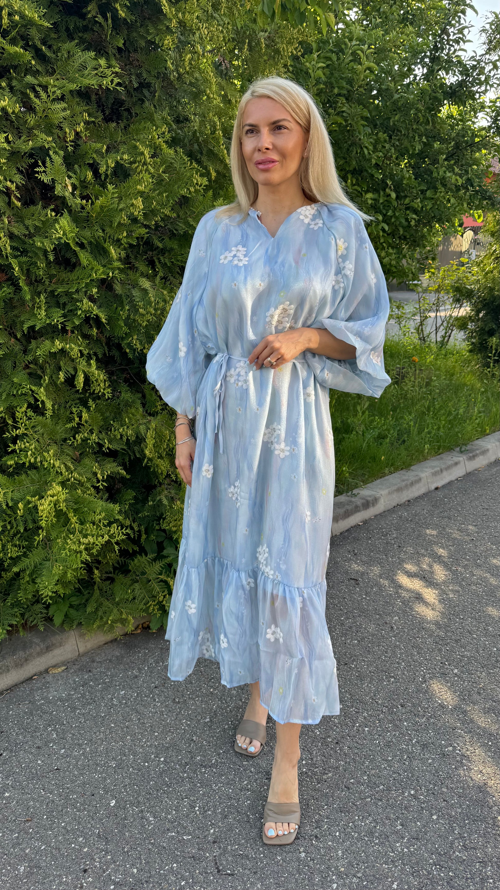 Rochie Vis Albastru