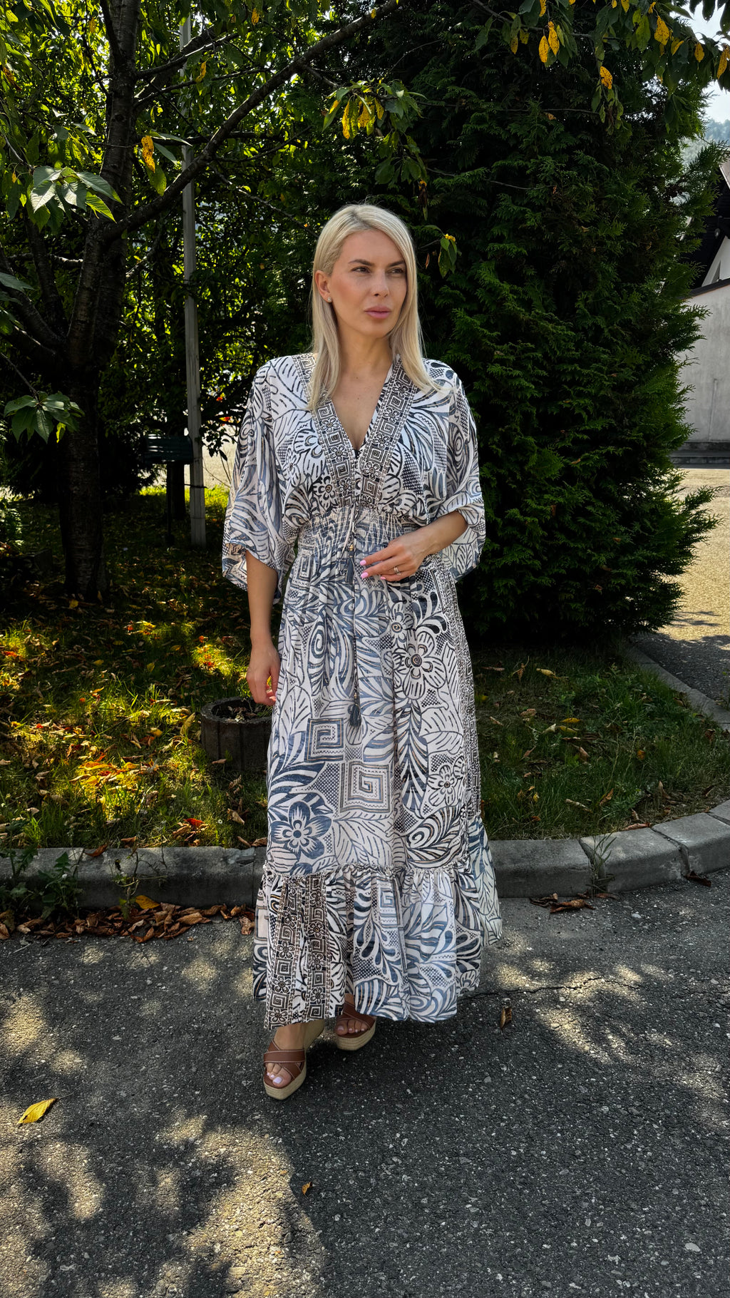 Rochie boho Silvia
