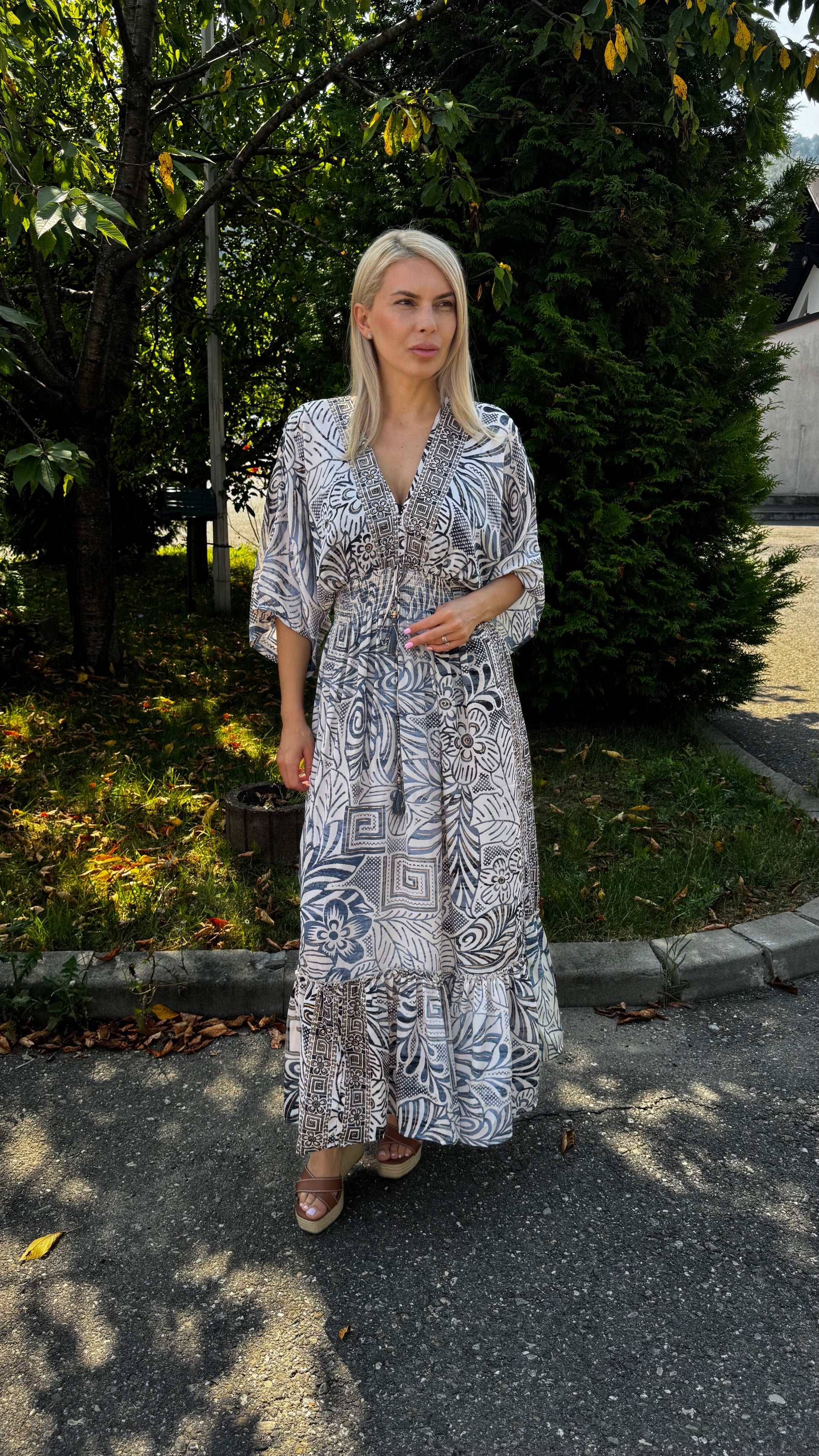 Rochie boho Silvia