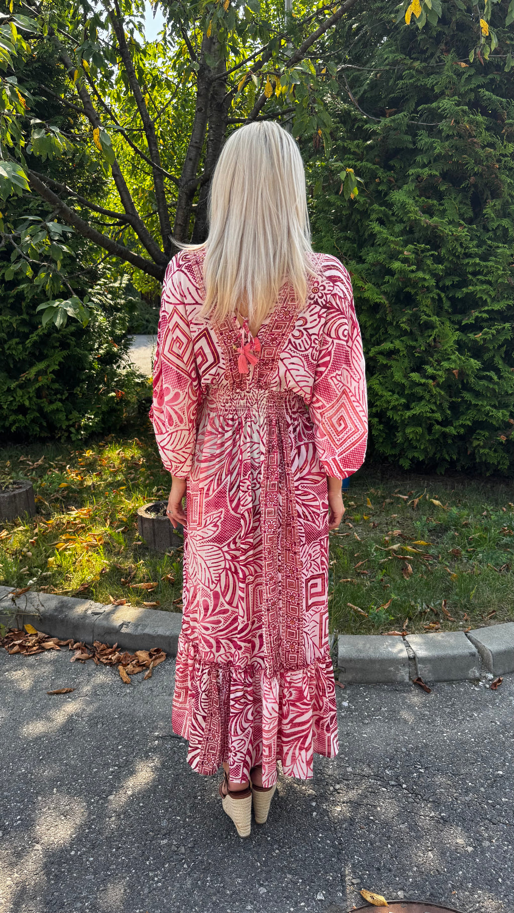 Rochie boho Silvia