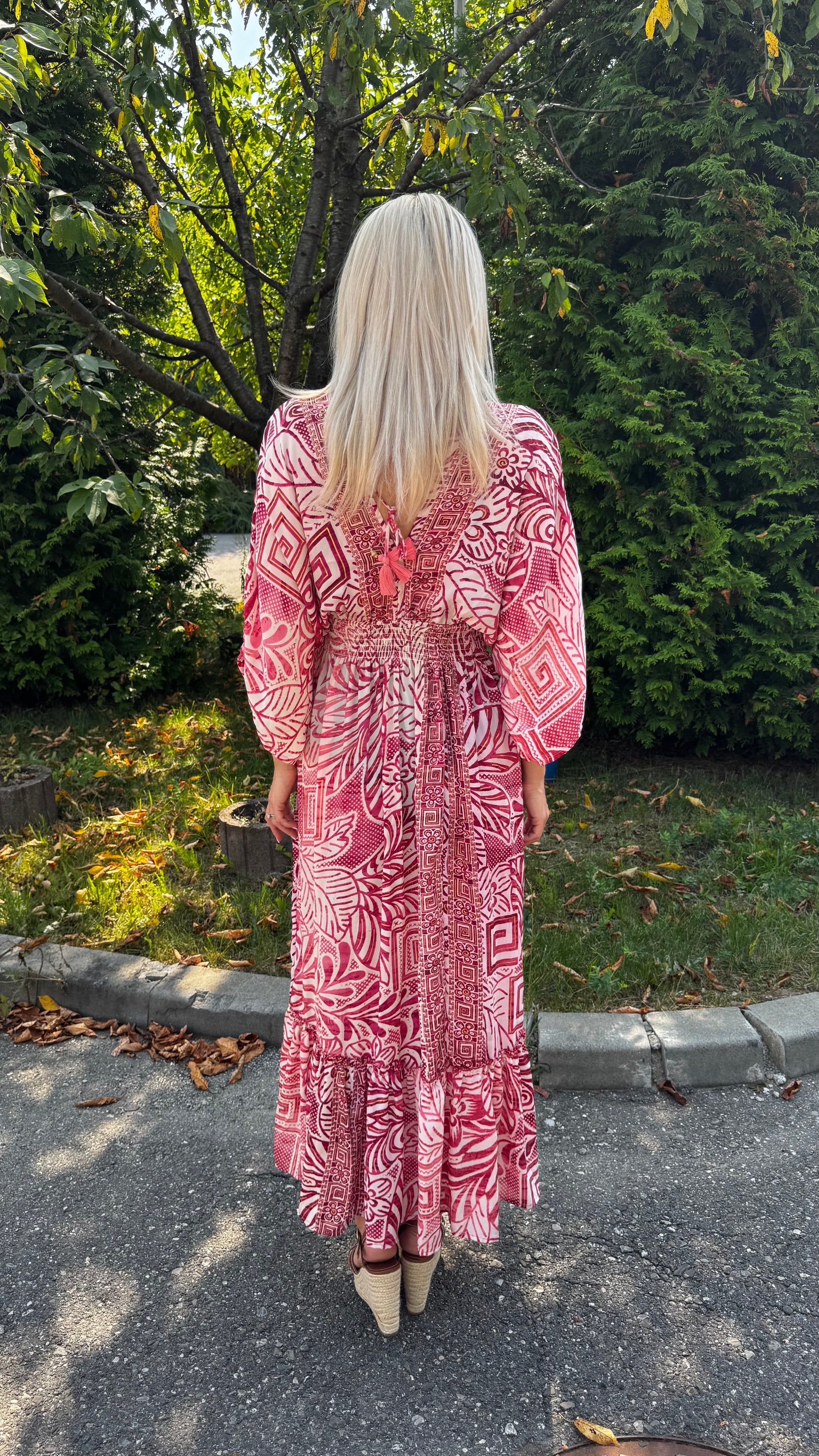 Rochie boho Silvia