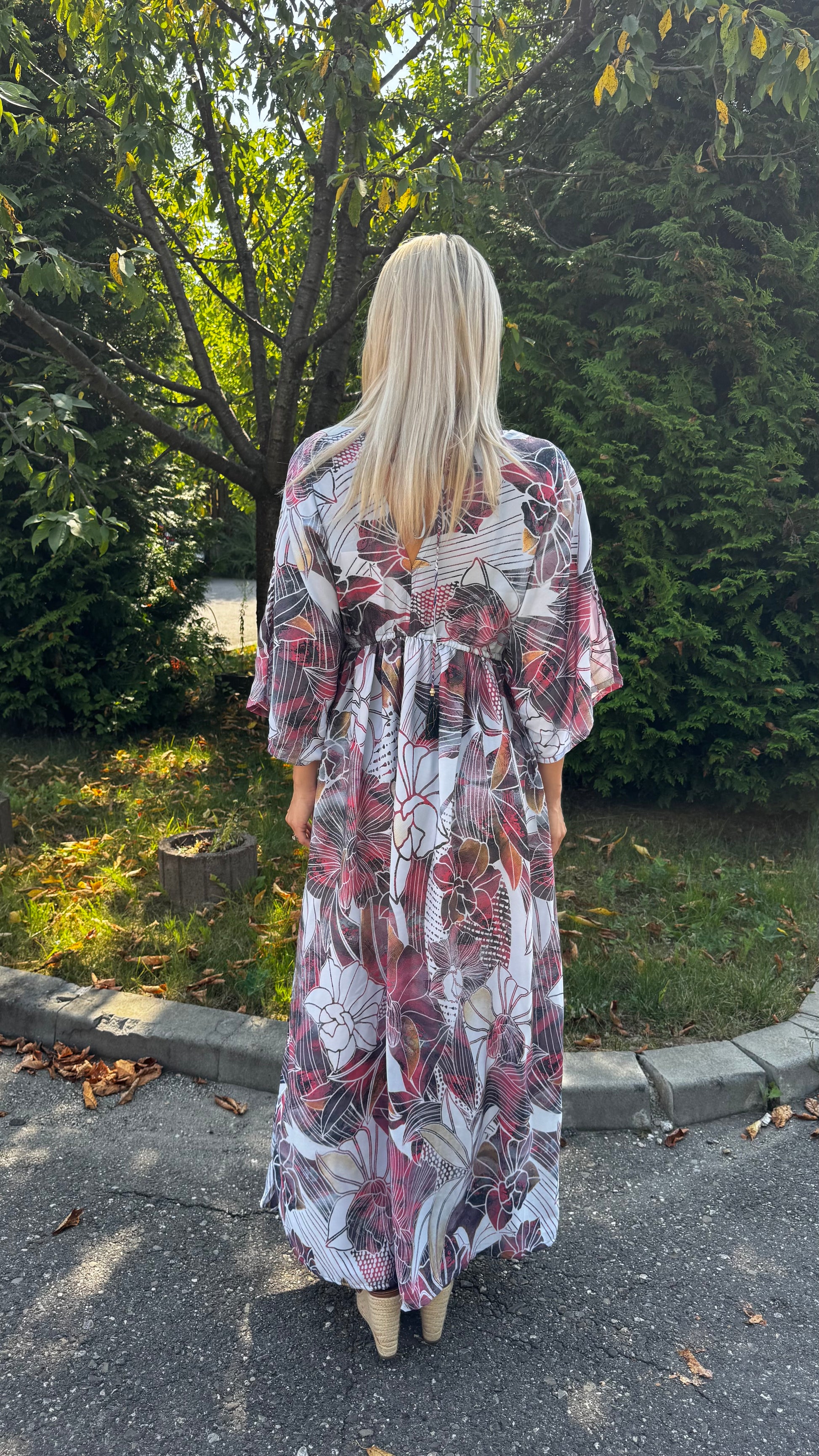 Rochie boho Silvia