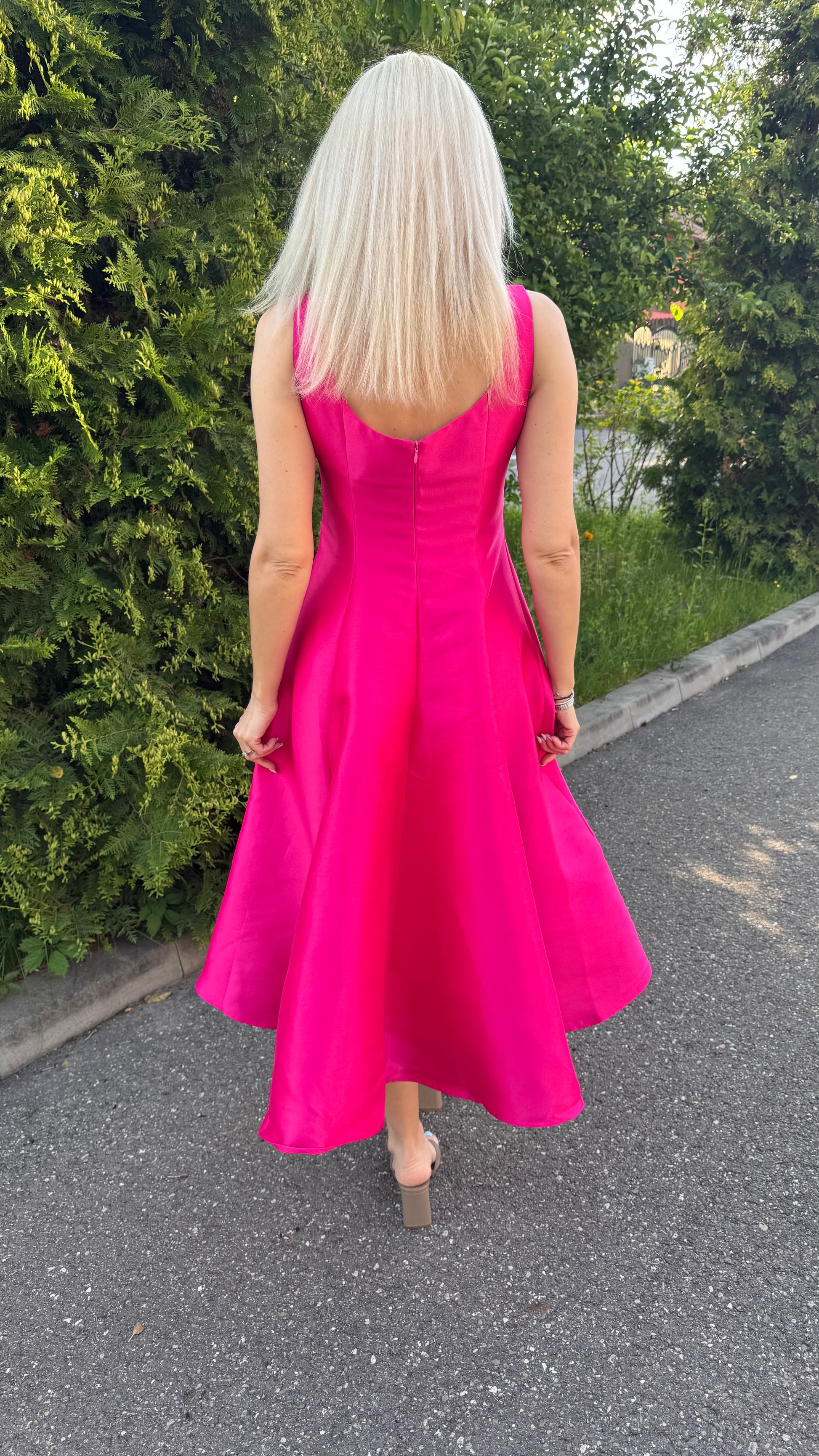 Rochie Elegance Fucsia