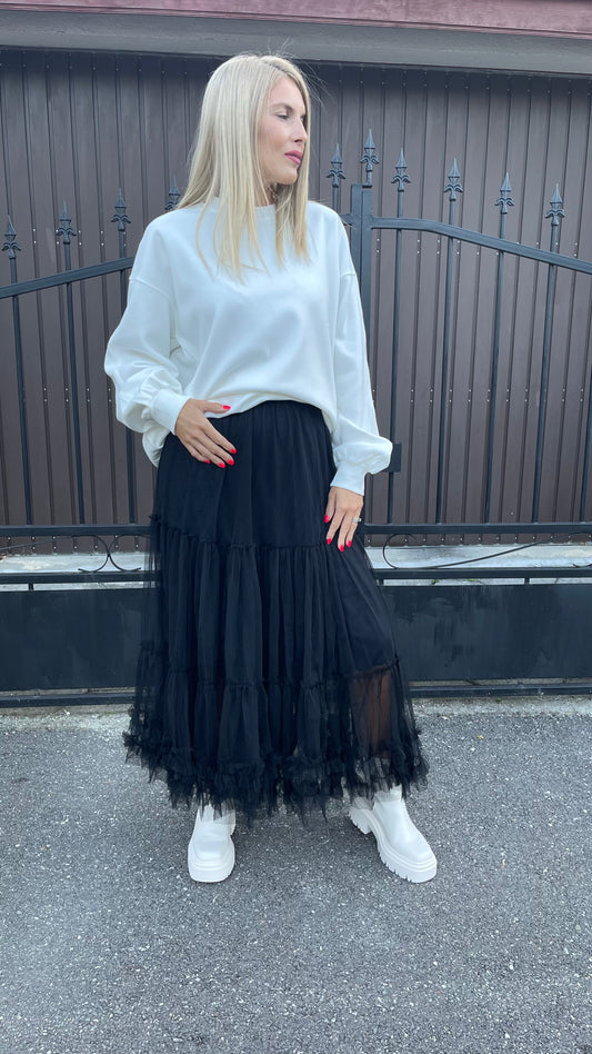 Fusta Tulle Rox
