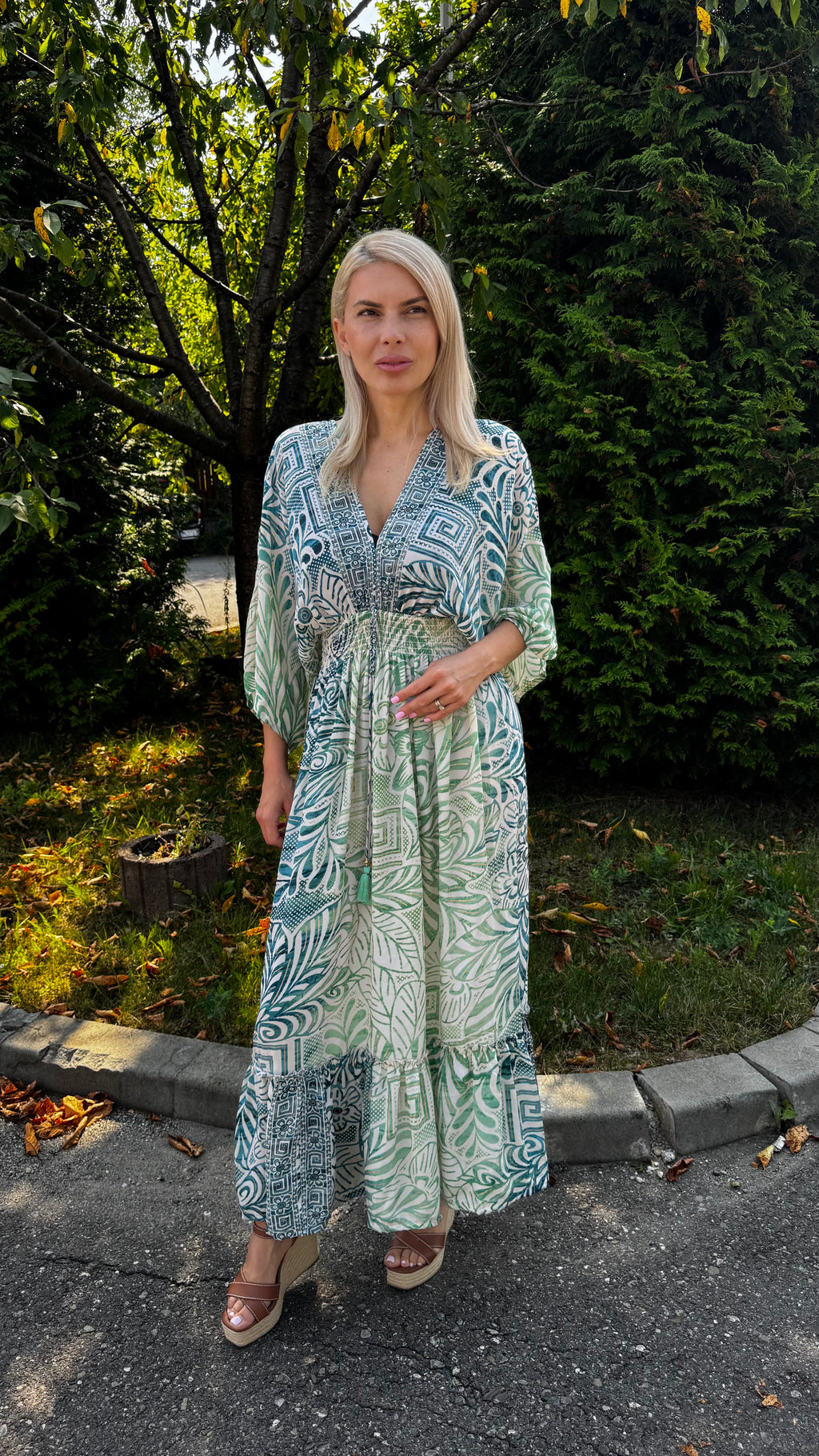 Rochie boho Silvia
