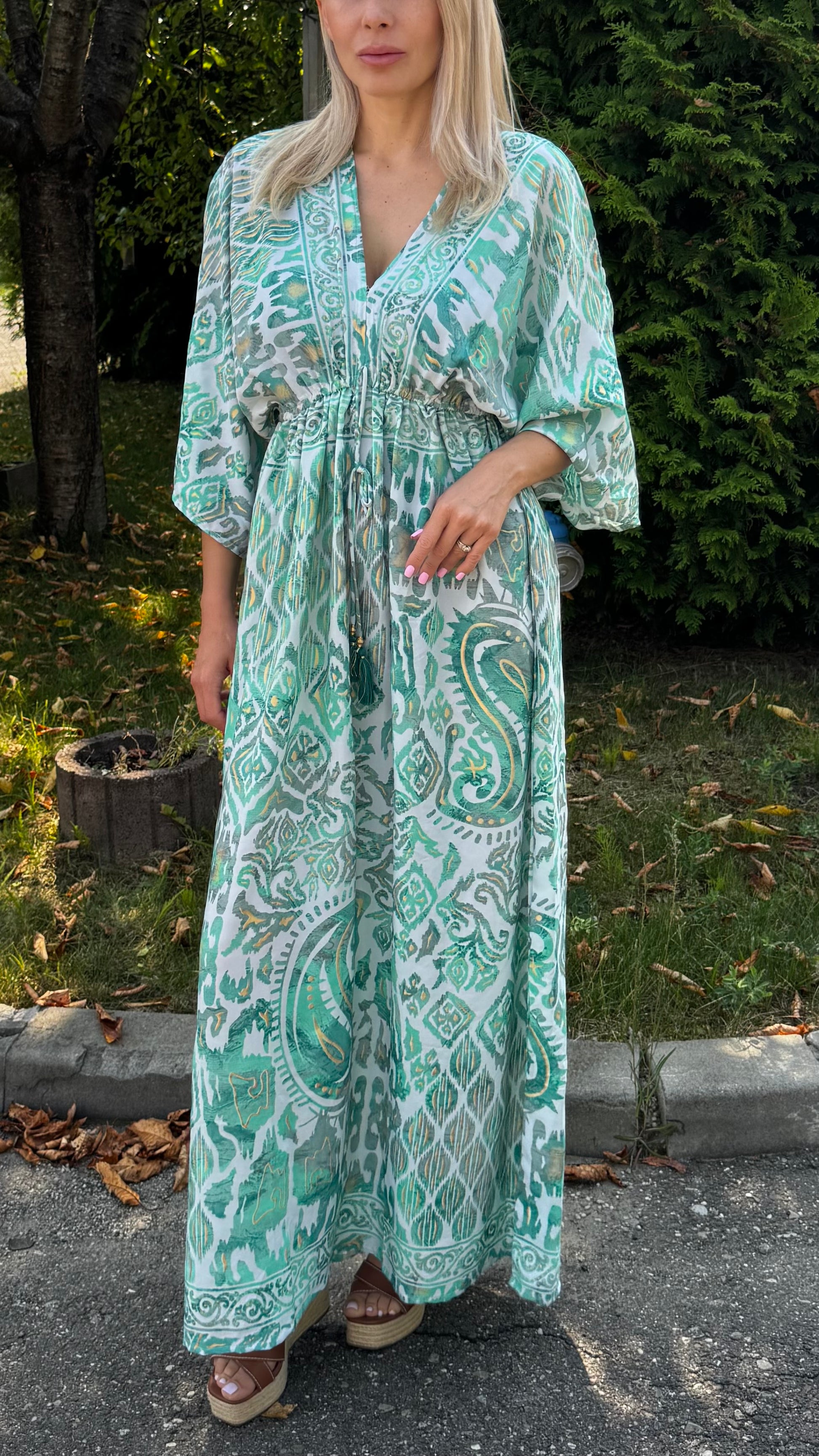 Rochie boho Silvia