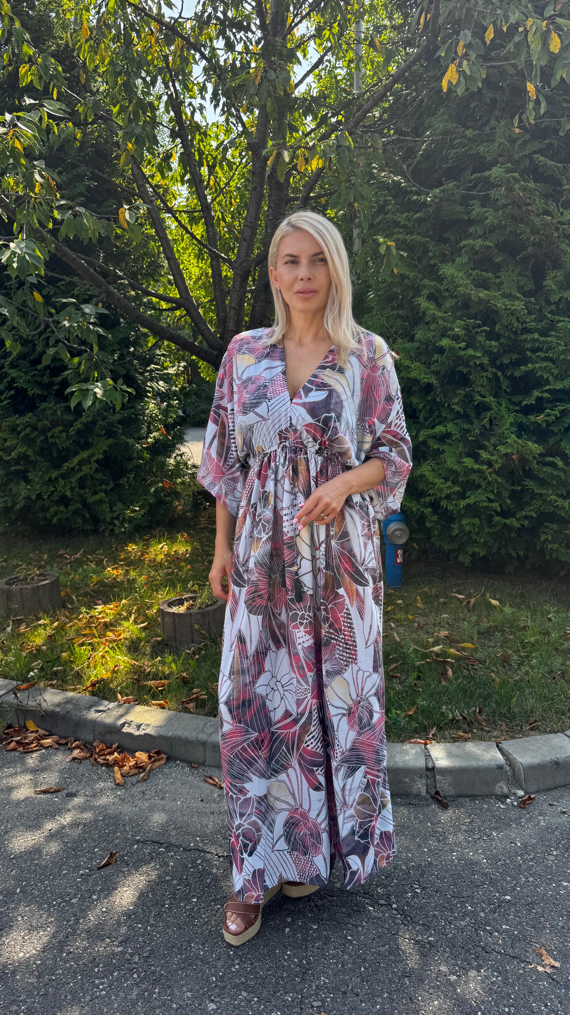 Rochie boho Silvia