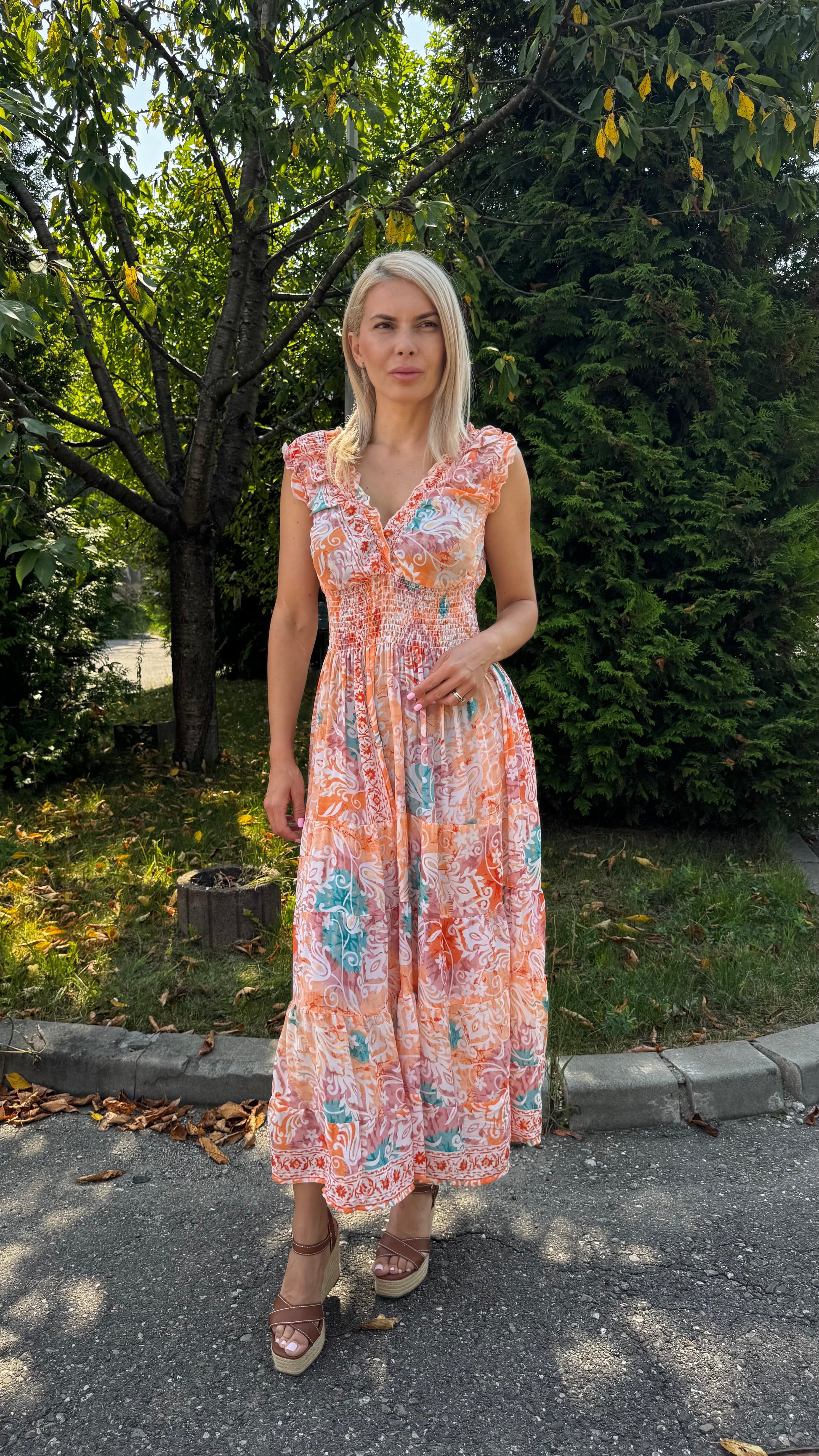 Rochie boho Bia