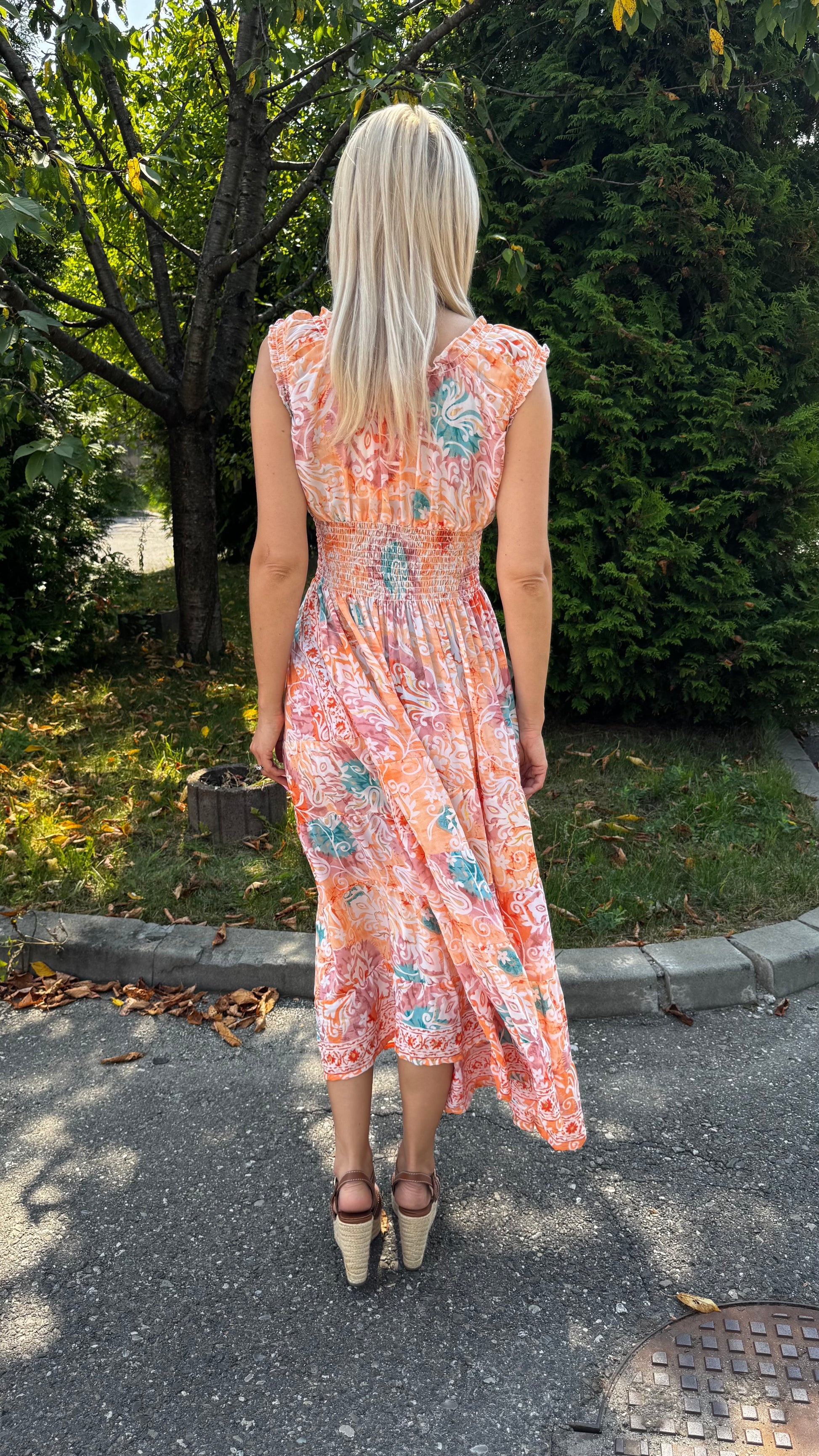 Rochie boho Bia