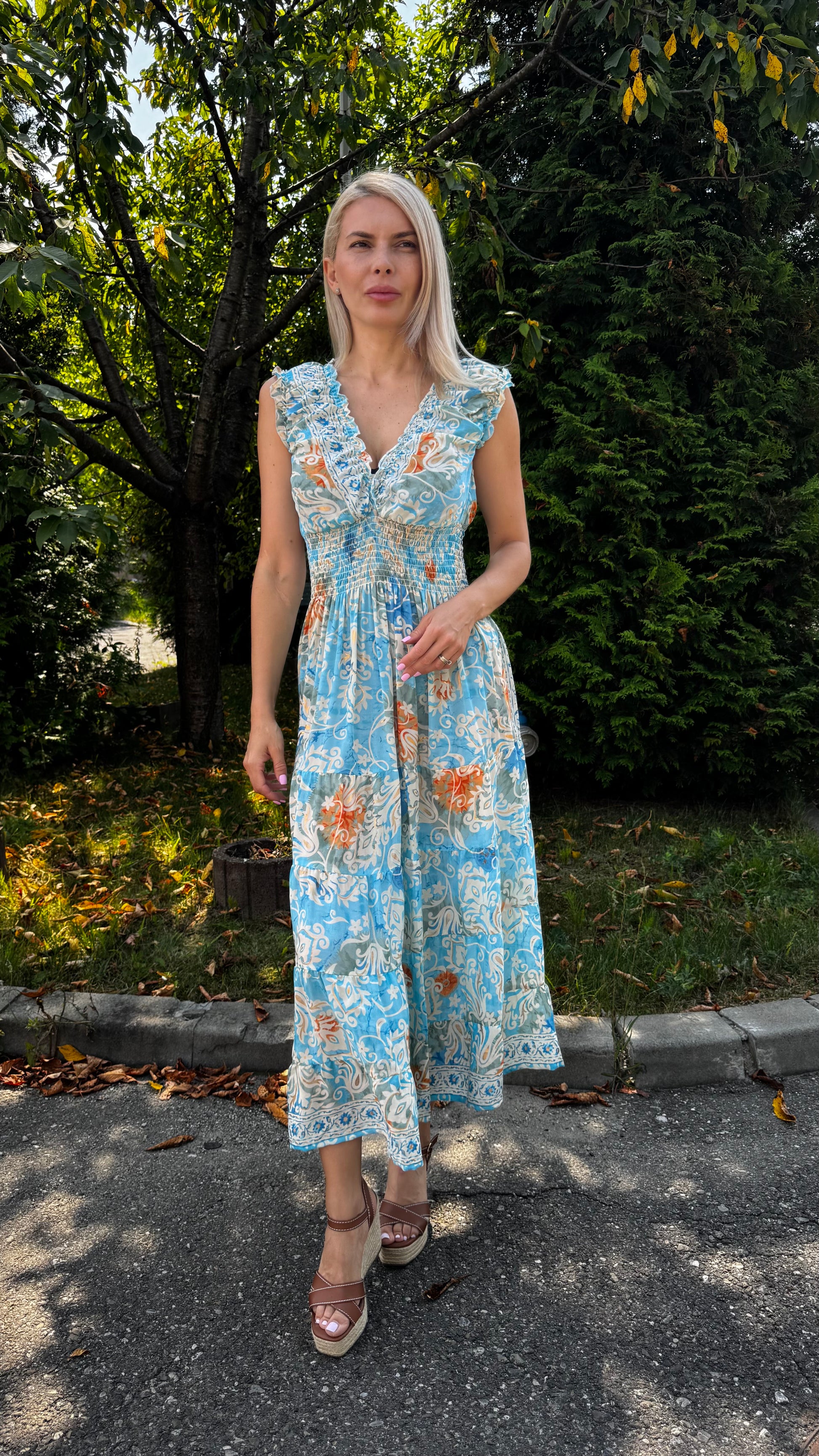Rochie boho Bia