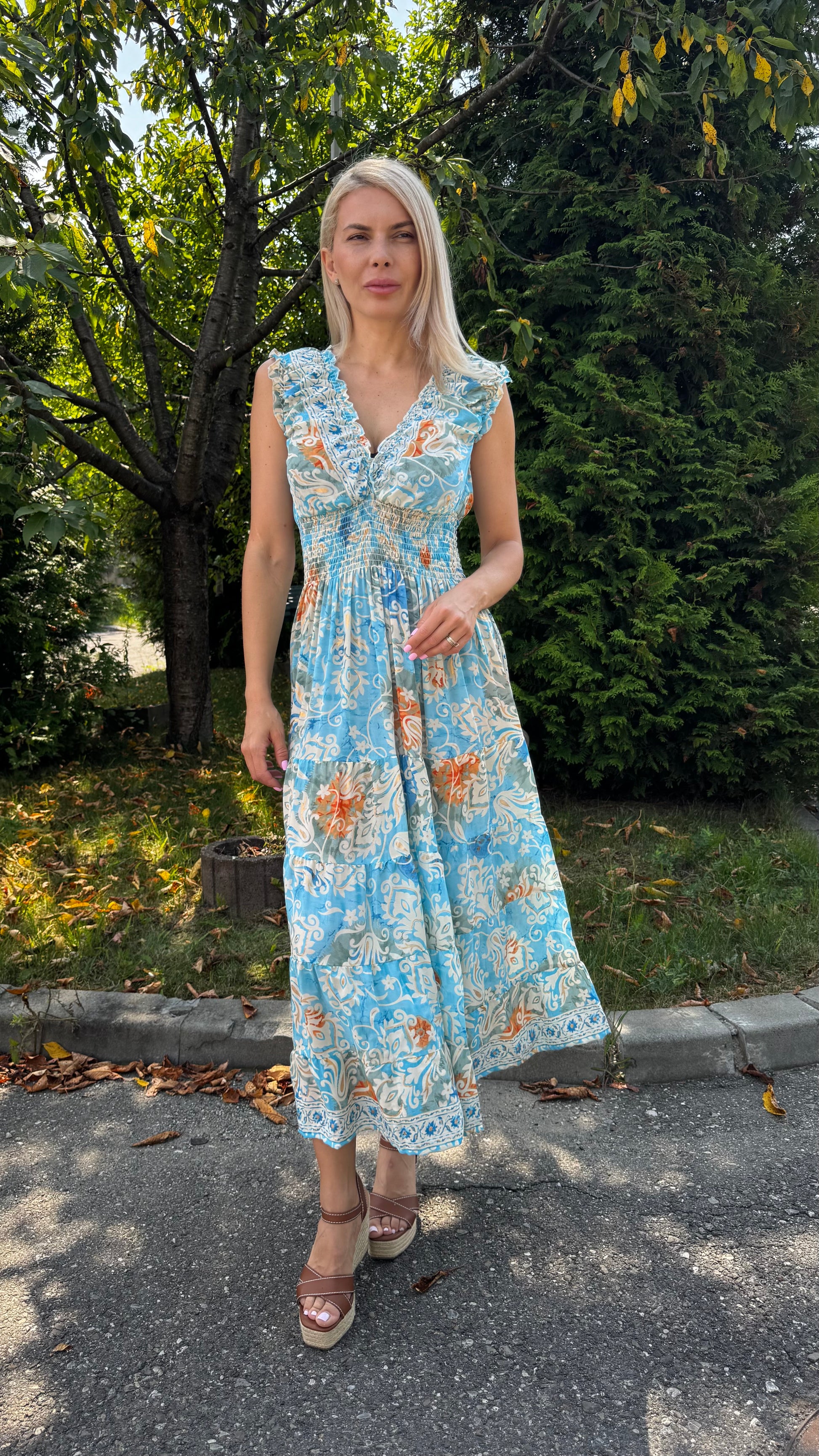 Rochie boho Bia