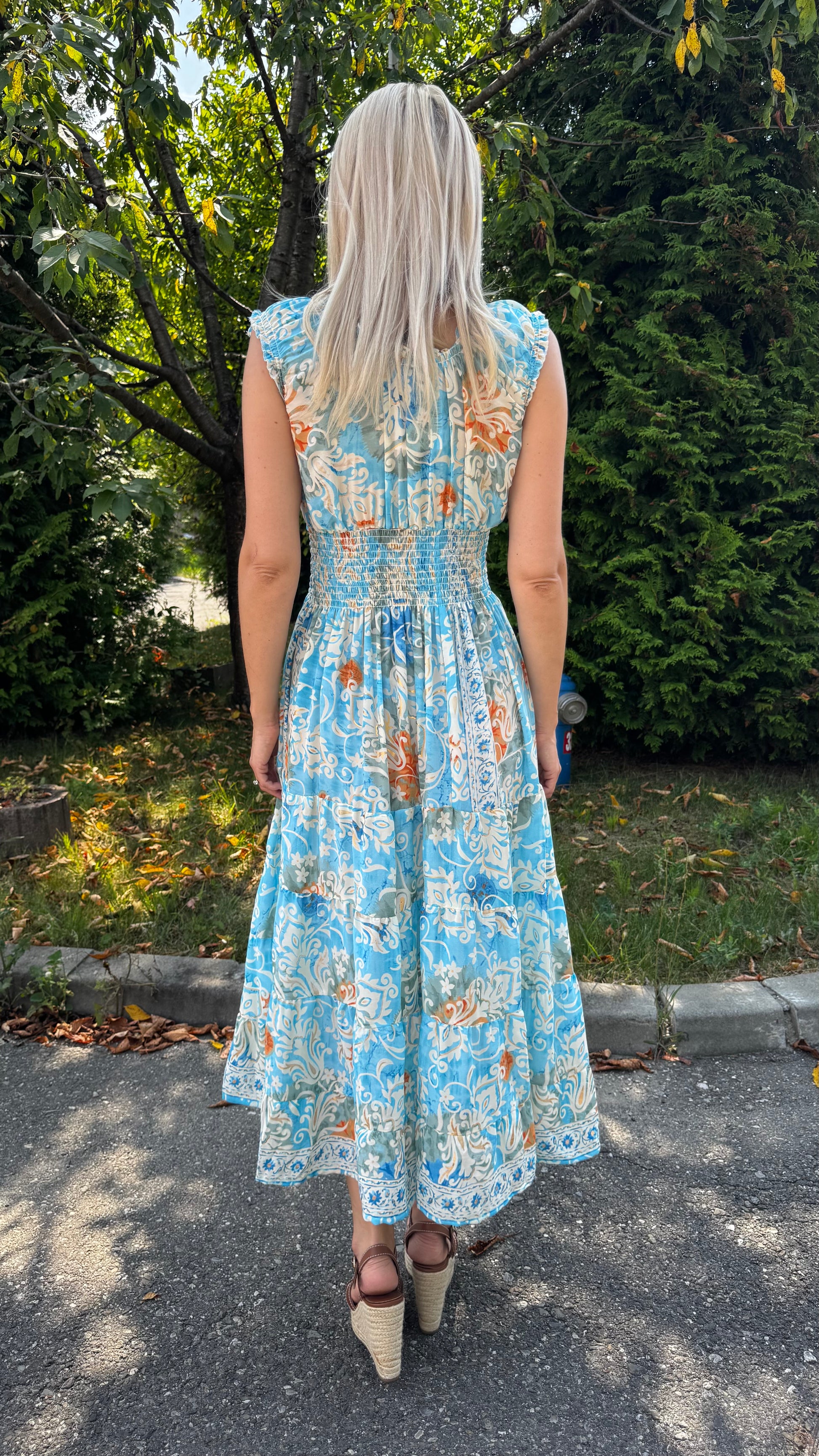 Rochie boho Bia
