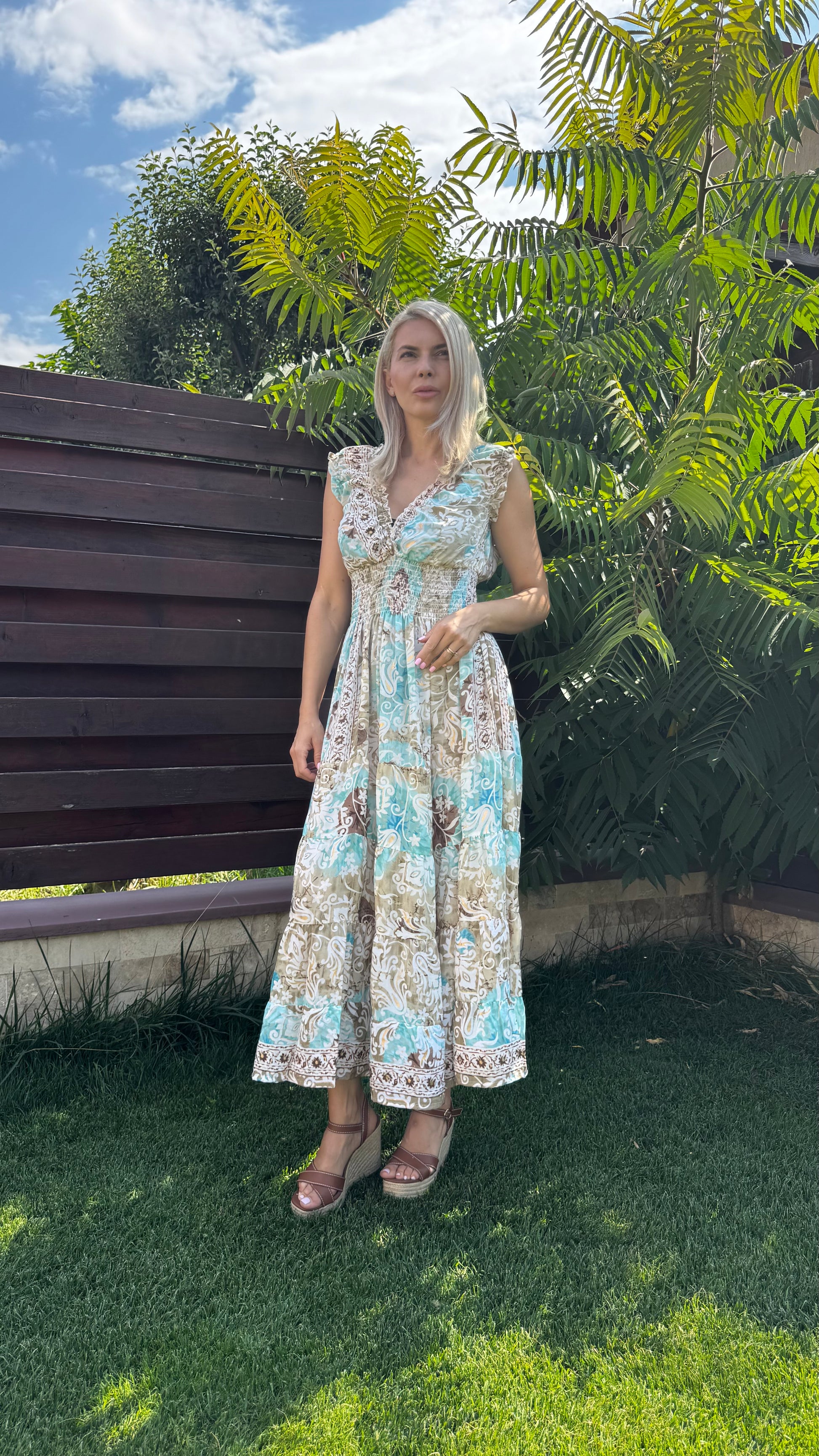 Rochie boho Bia