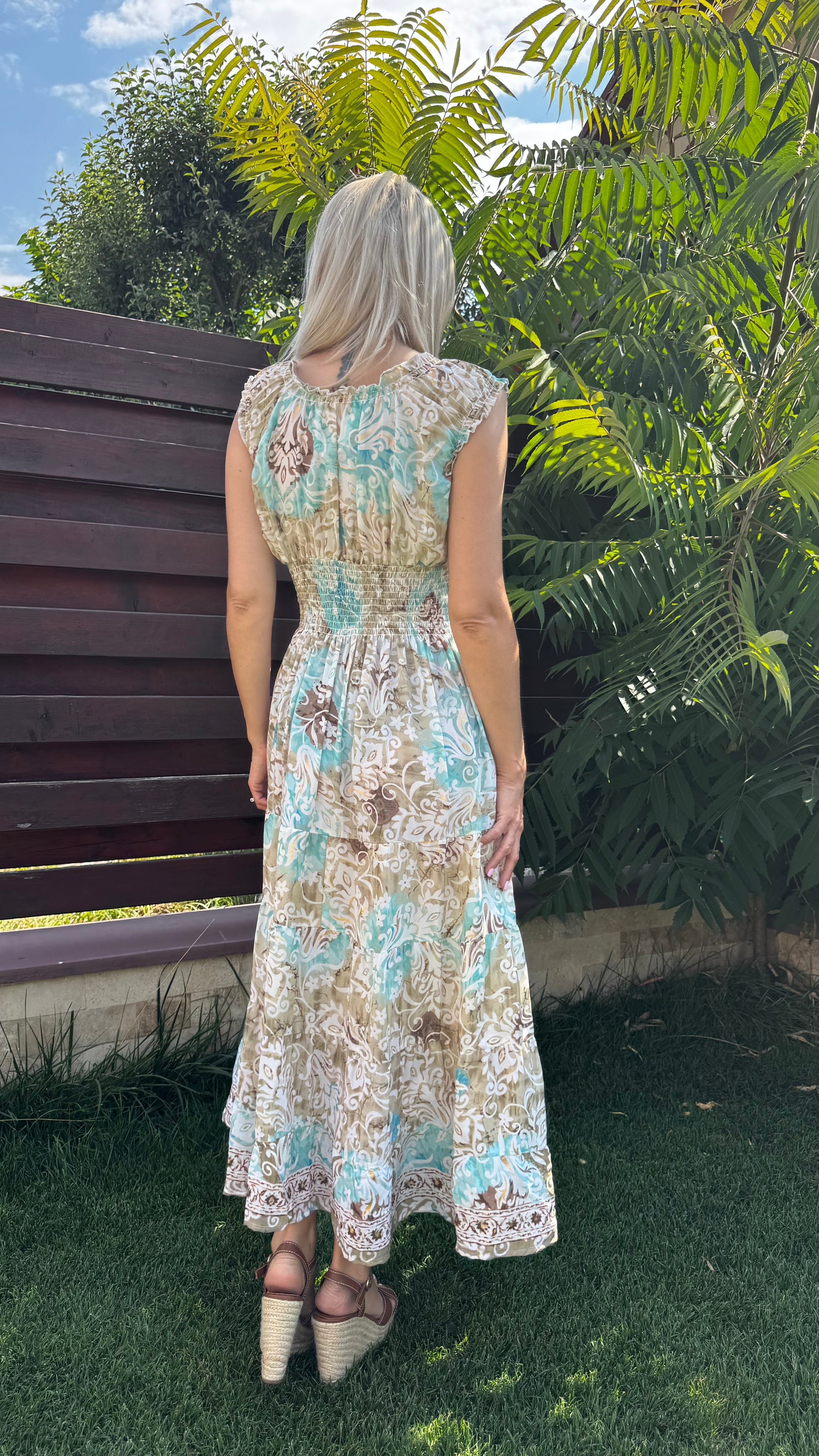 Rochie boho Bia