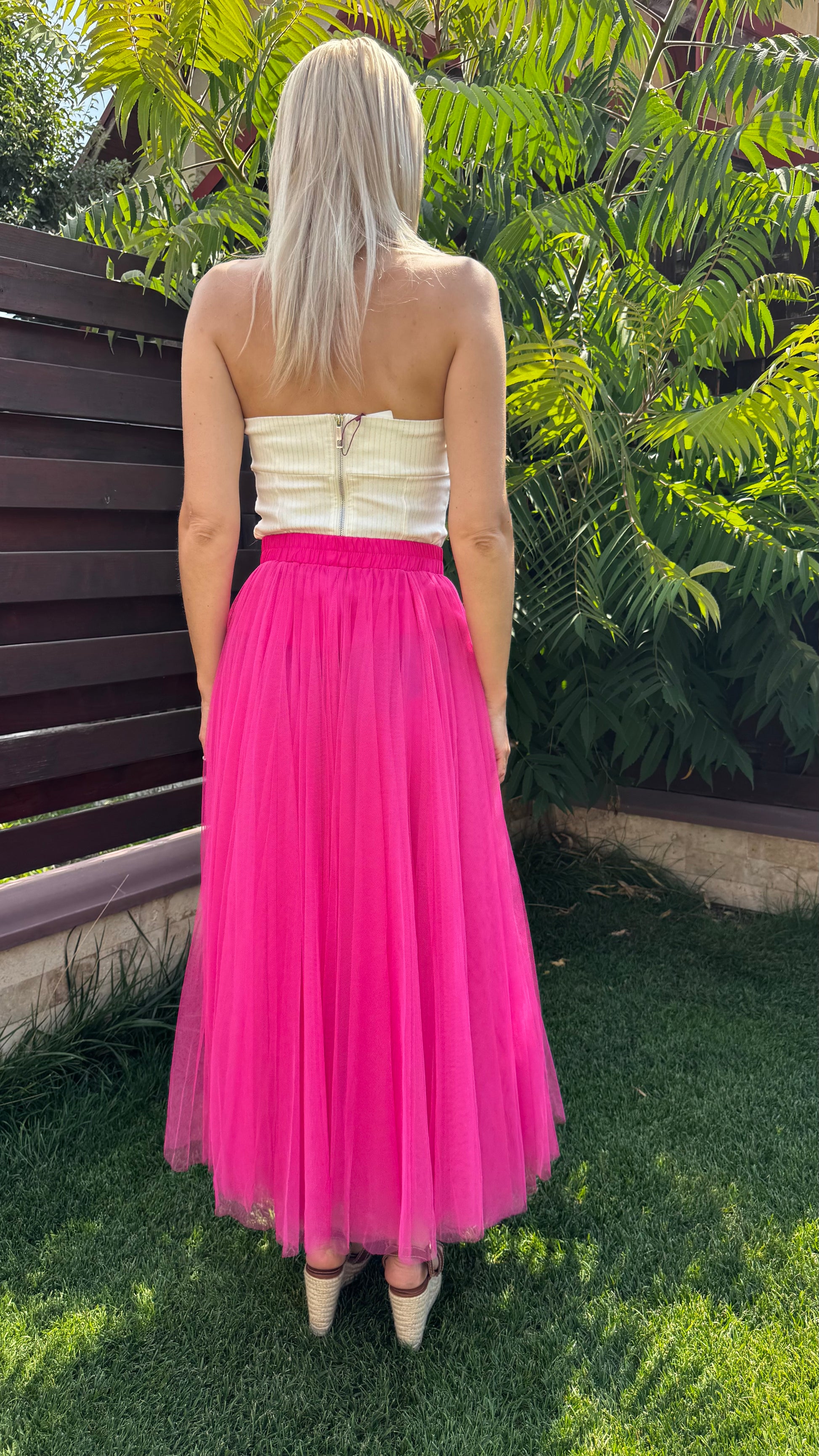 Fusta Princess Tulle