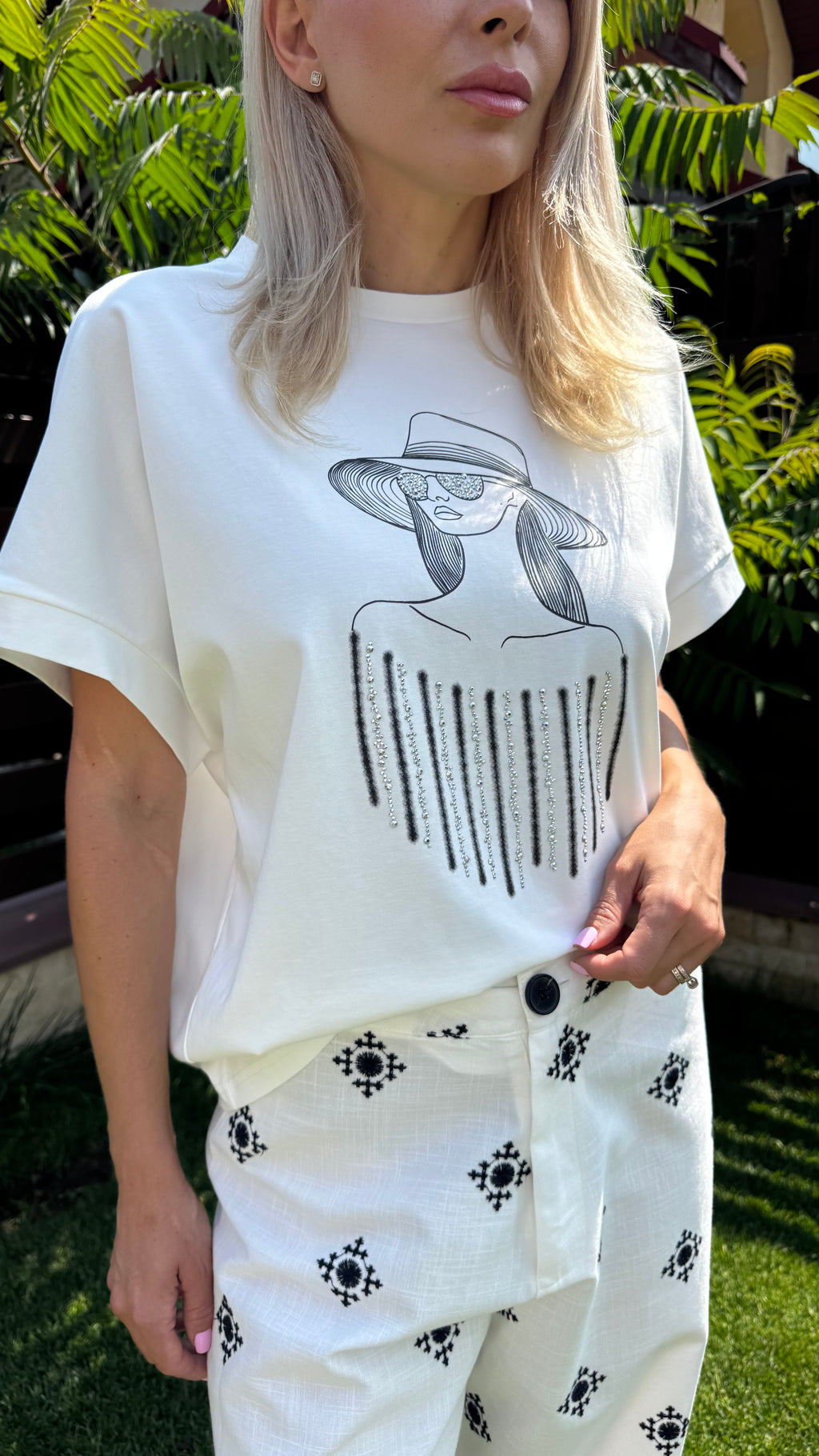 Tricou Fata
