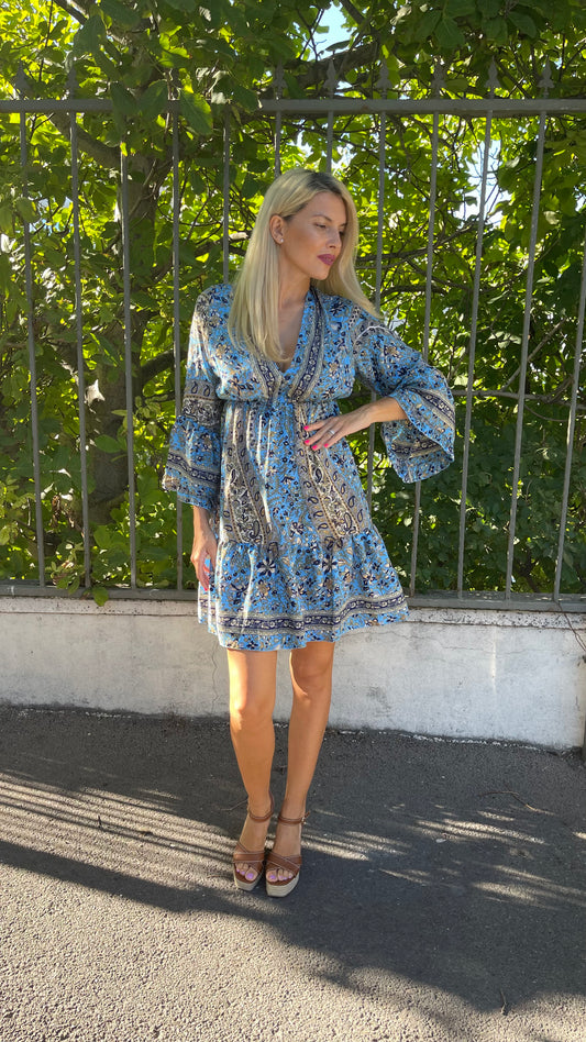 Rochie Boho Mini