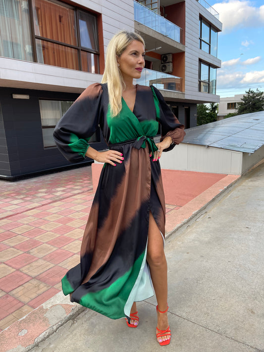 Rochie Green Dream